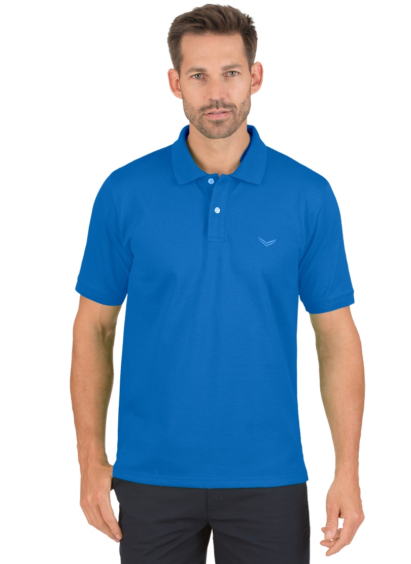 Trigema Poloshirt »TRIGEMA Poloshirt DELUXE Piqué«, (1 tlg.)