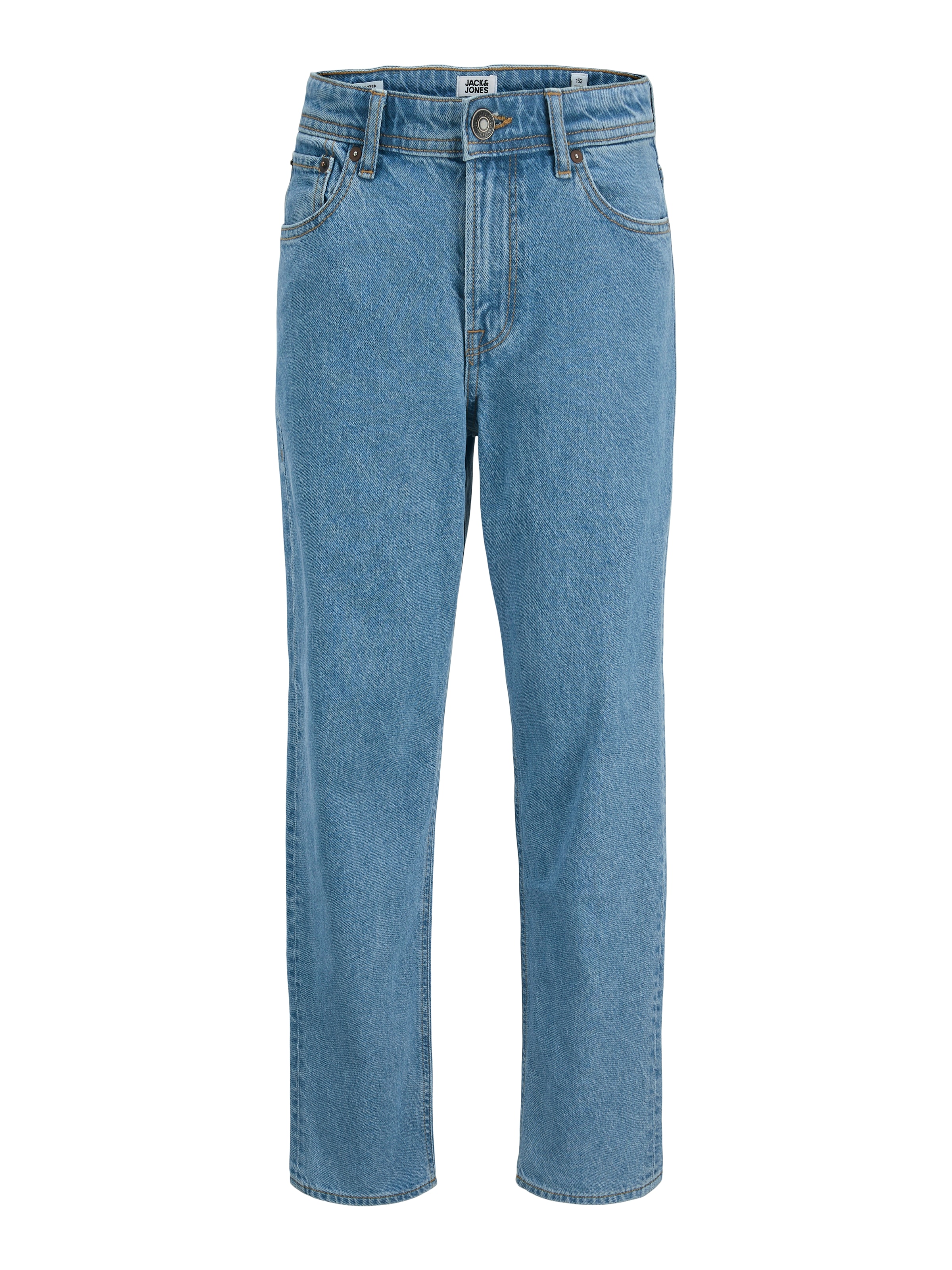 Jack & Jones Junior Relax-fit-Jeans »JJICHRIS JJORIGINAL SQ 267 JNR«