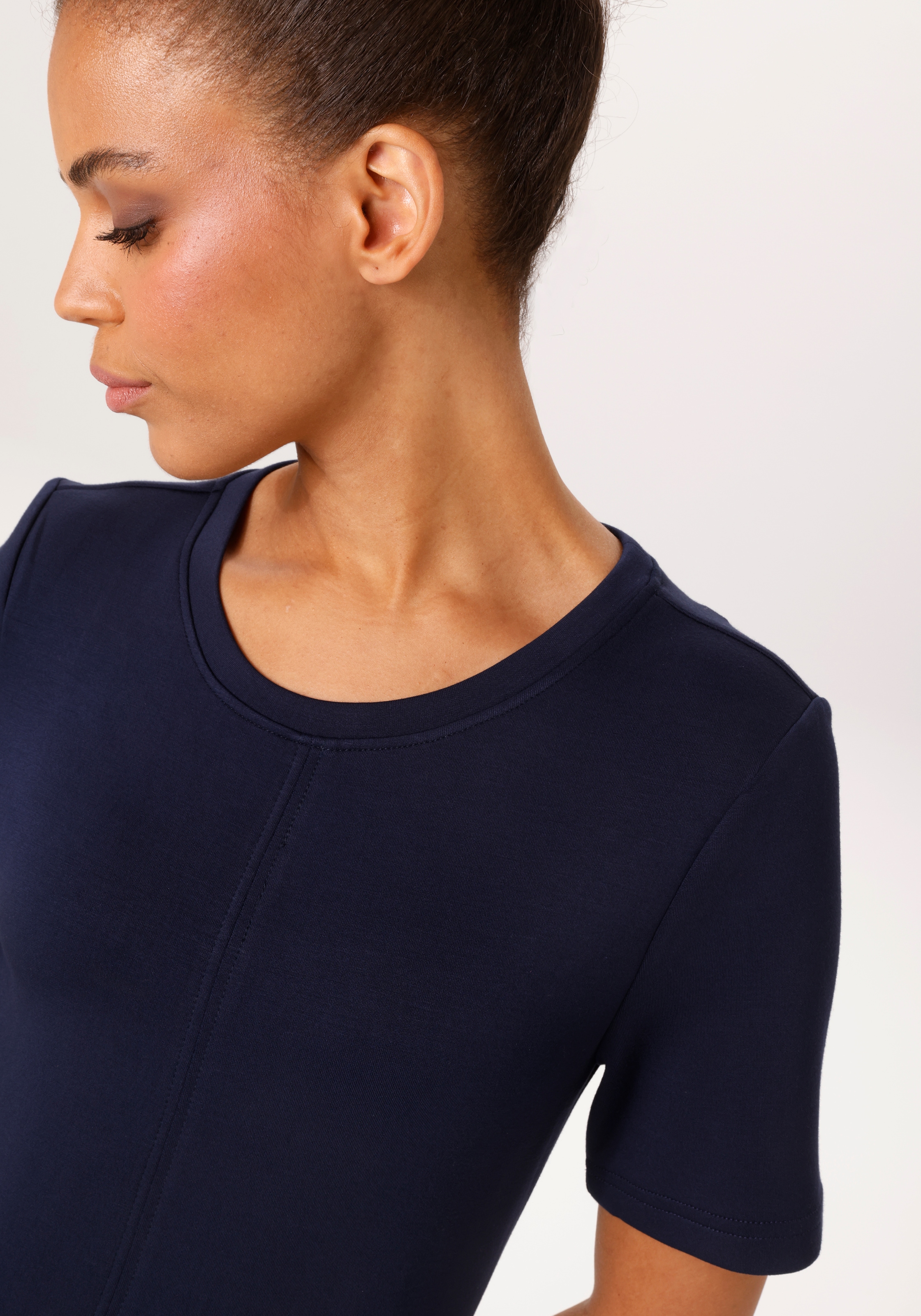 Aniston CASUAL Maxikleid mit Seitenschlitzen