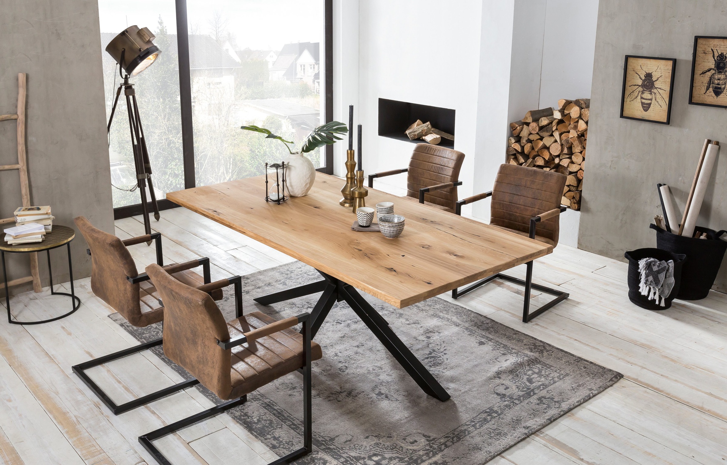 SIT Plateau de table 1 cuis tlg. avec finition huilée