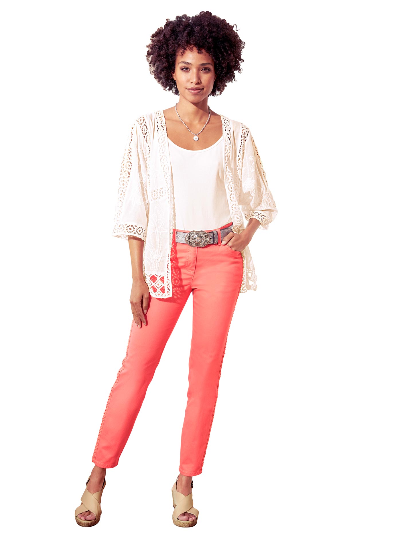 LINEA TESINI by Blusenjacke