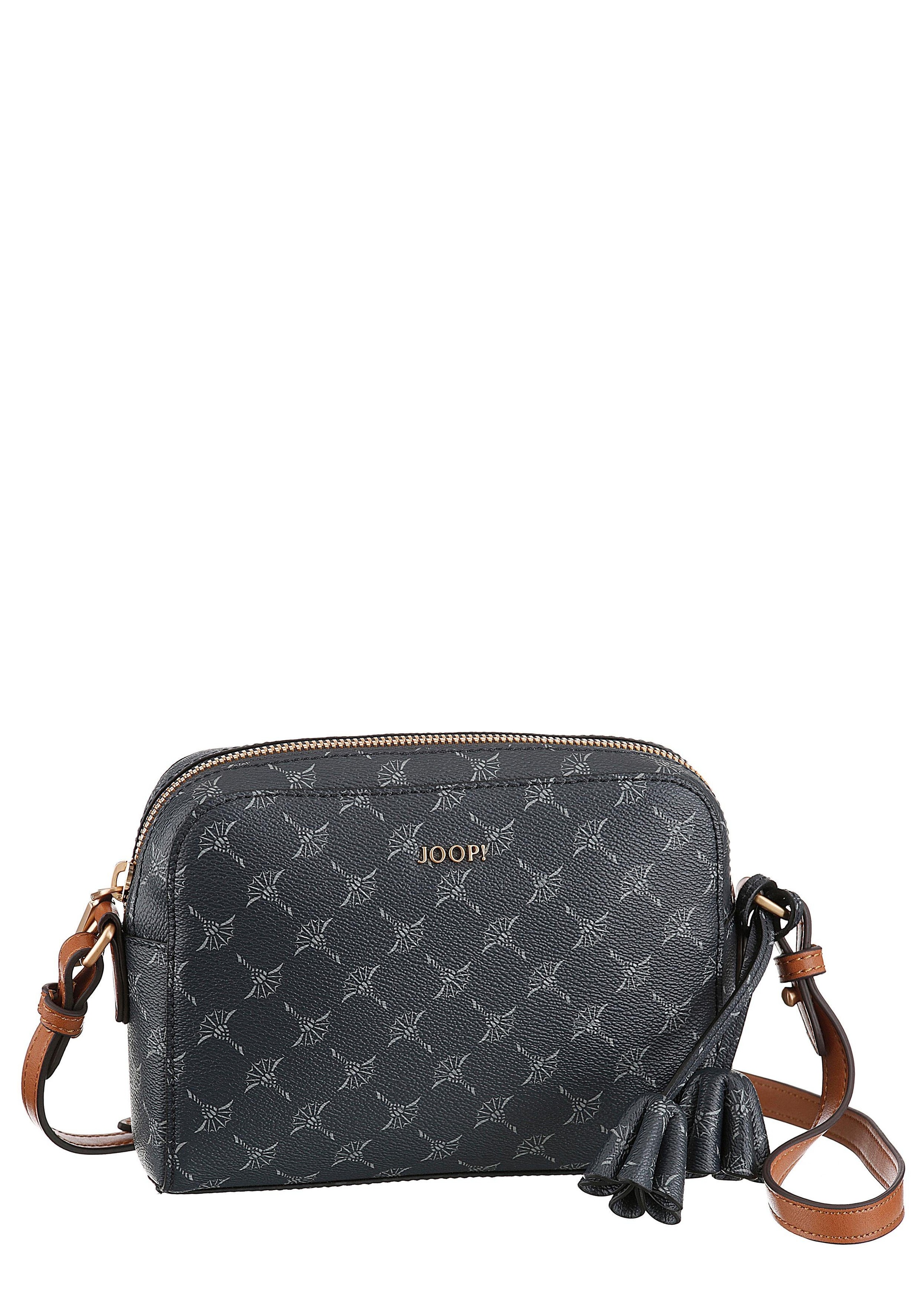 Image of Joop! Umhängetasche »cortina cloe shoulderbag shz«, mit typischen Kornblumen-Allover-Muster bei Ackermann Versand Schweiz