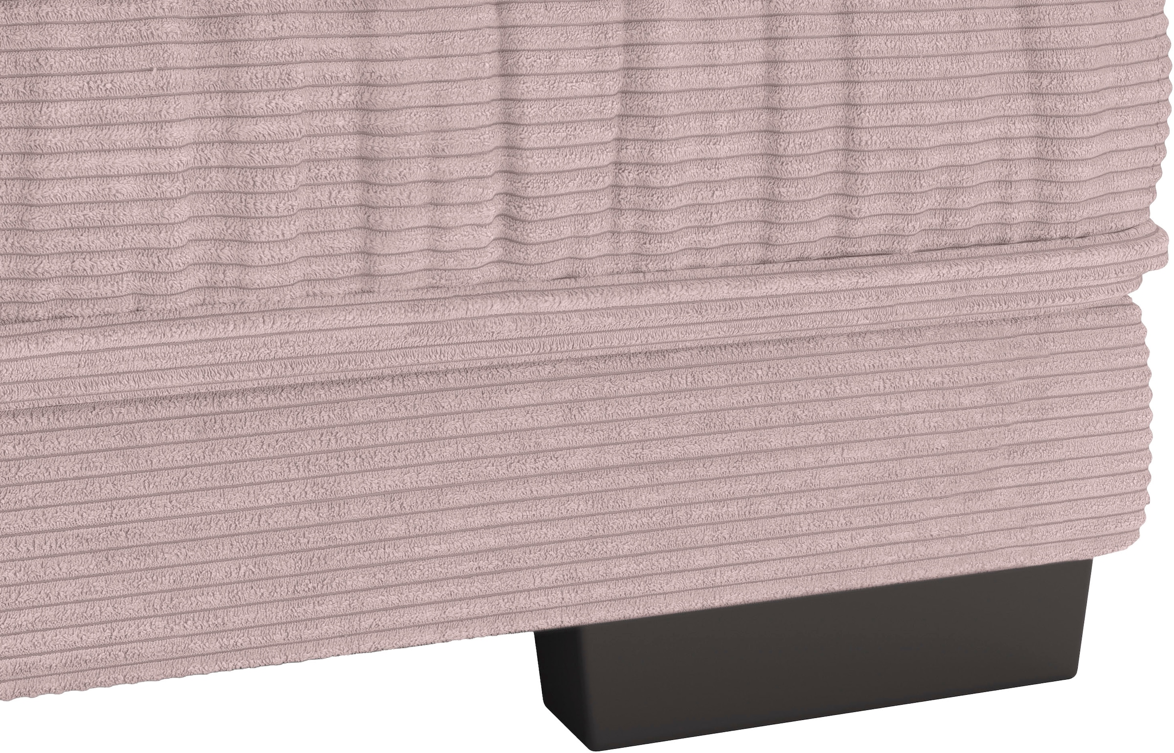 Mr. Couch Ecksofa »Diwan II DuraFlex L-Form«, DuraFlex-Kaltschaumpolsterung, bis 140 kg, 4 Bezugsqualitäten