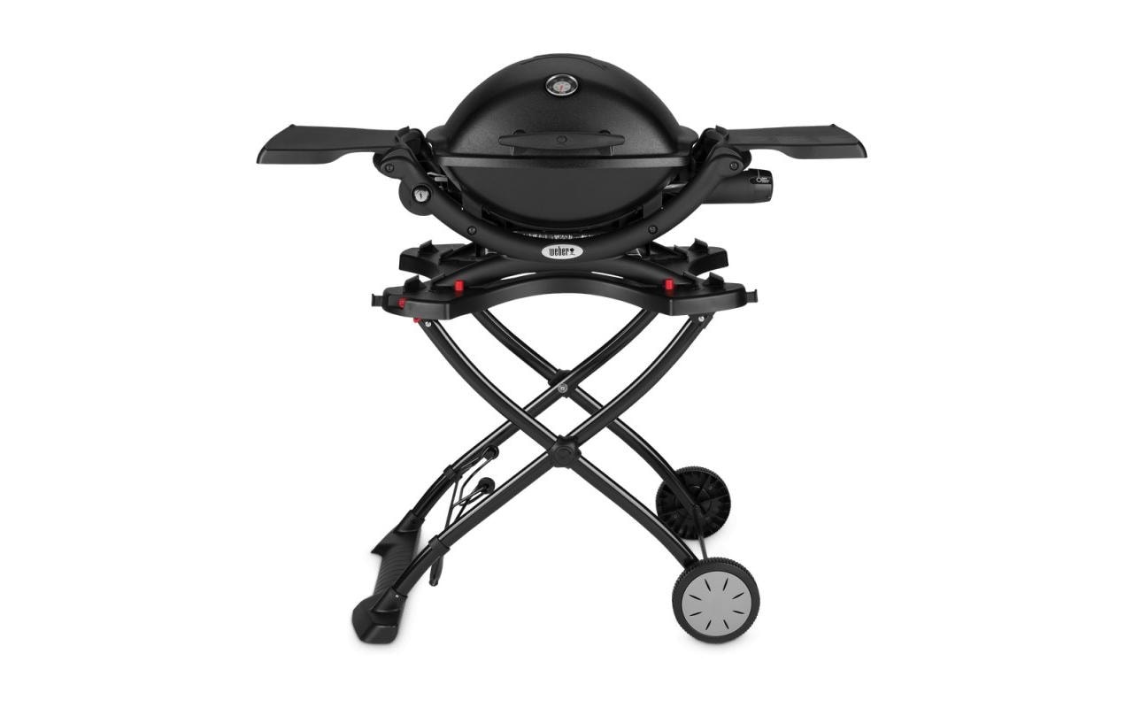 Weber Gasgrill »Q 1200 Mobile Black«