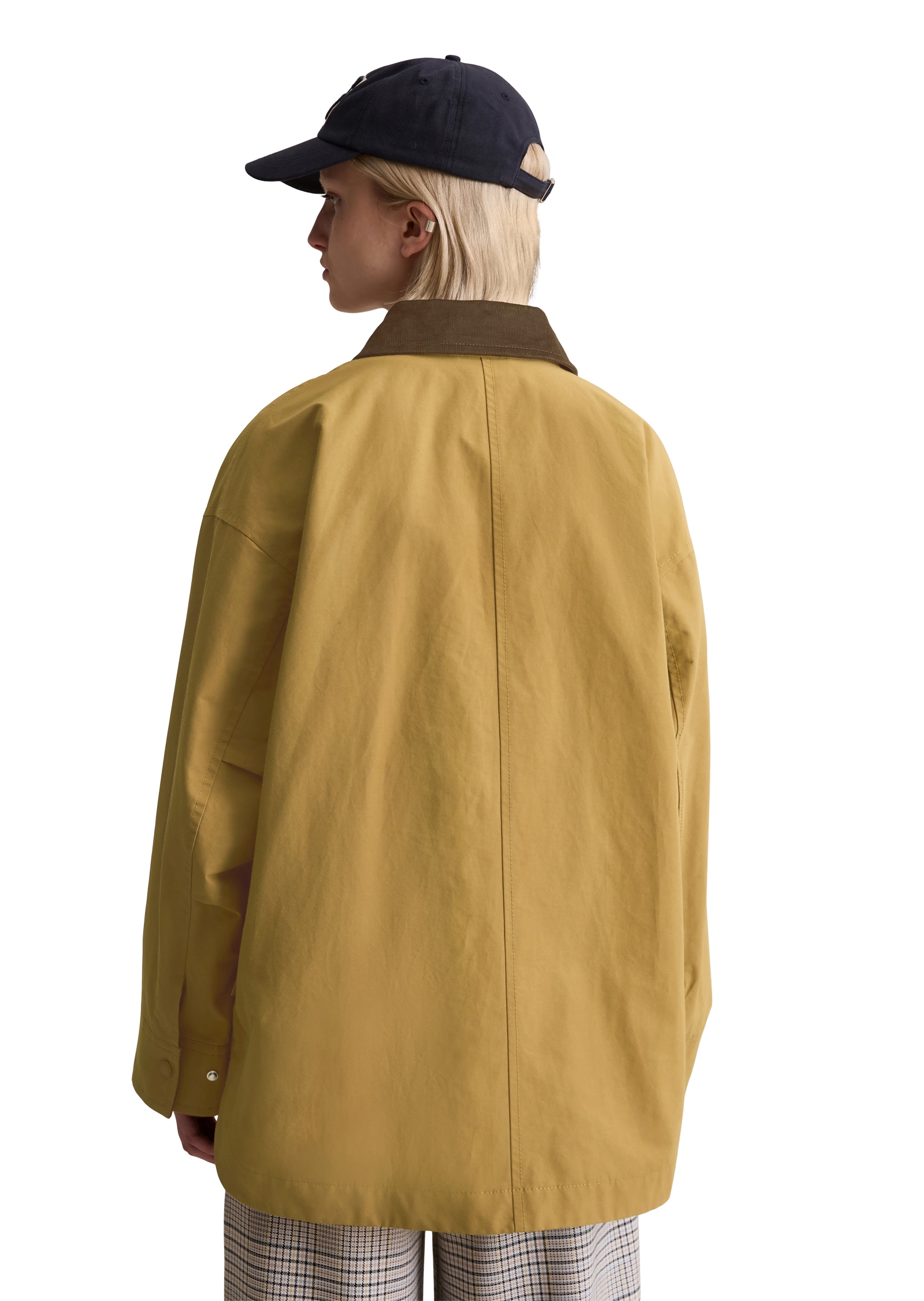 Marc O'Polo DENIM Caban »relaxed fit aus Cotton-Nylon-Mix«