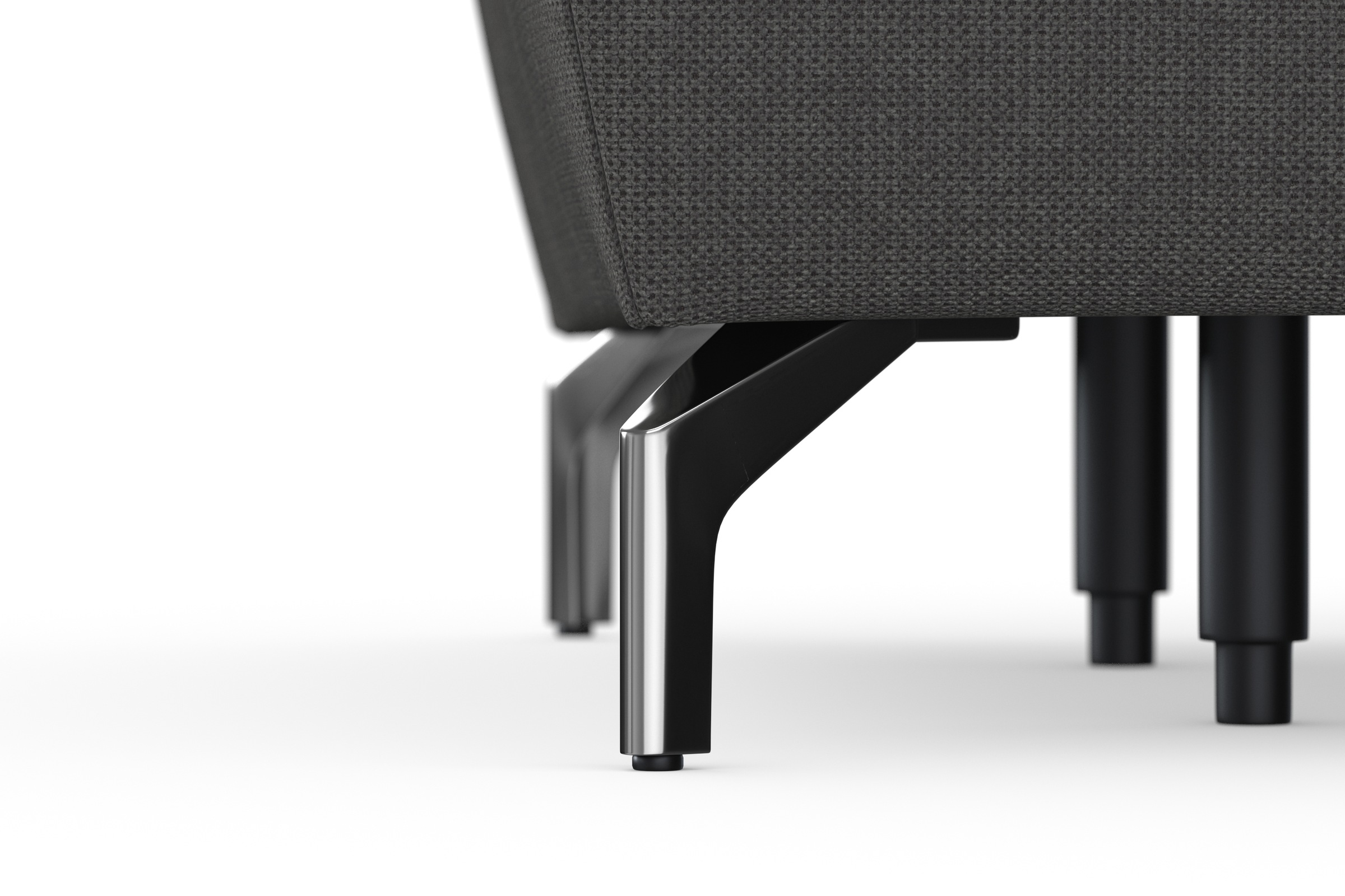 sit&more Ecksofa »Cool L-Form«, wahlweise mit Kopfteilverstellung und Vorziehsitz, motorisch