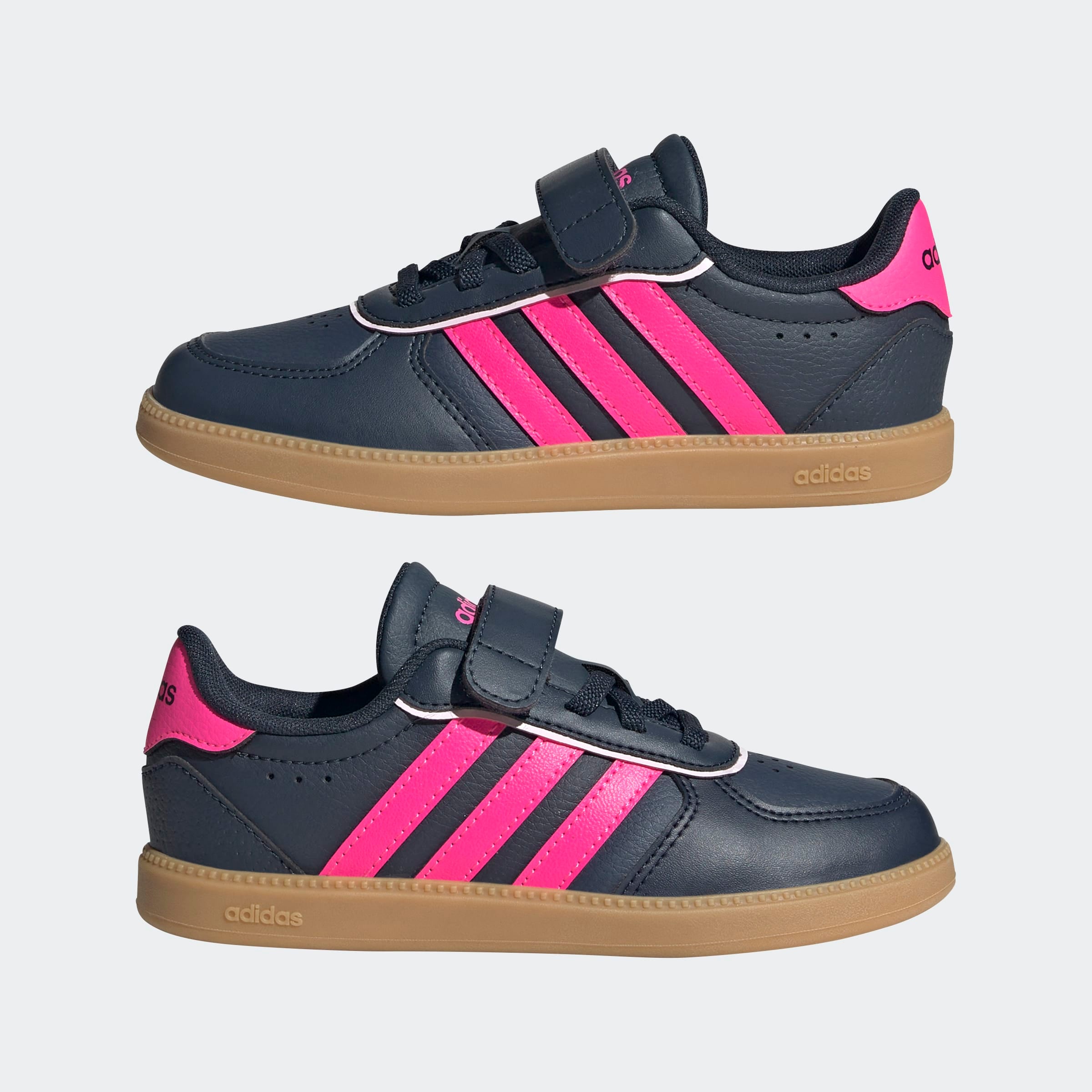 adidas Sportswear Sneakers »BREAKNET SLEEK KIDS«  mit Klettverschluss, für Kinder & Jugendliche