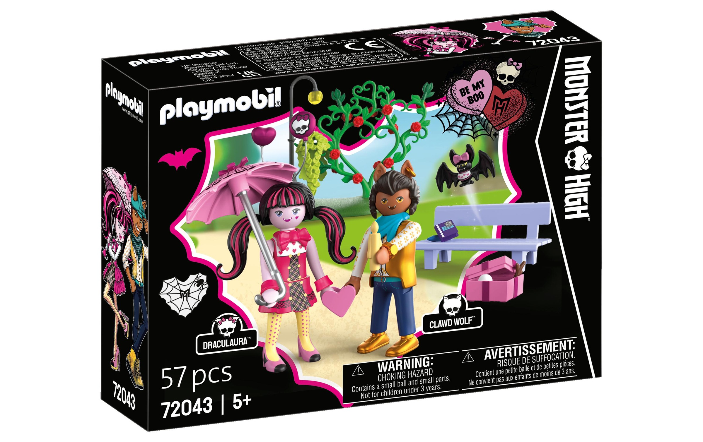 Playmobil® Jeu de construction »Valentinstagsdate (72043), Monster High™« Spielfigur