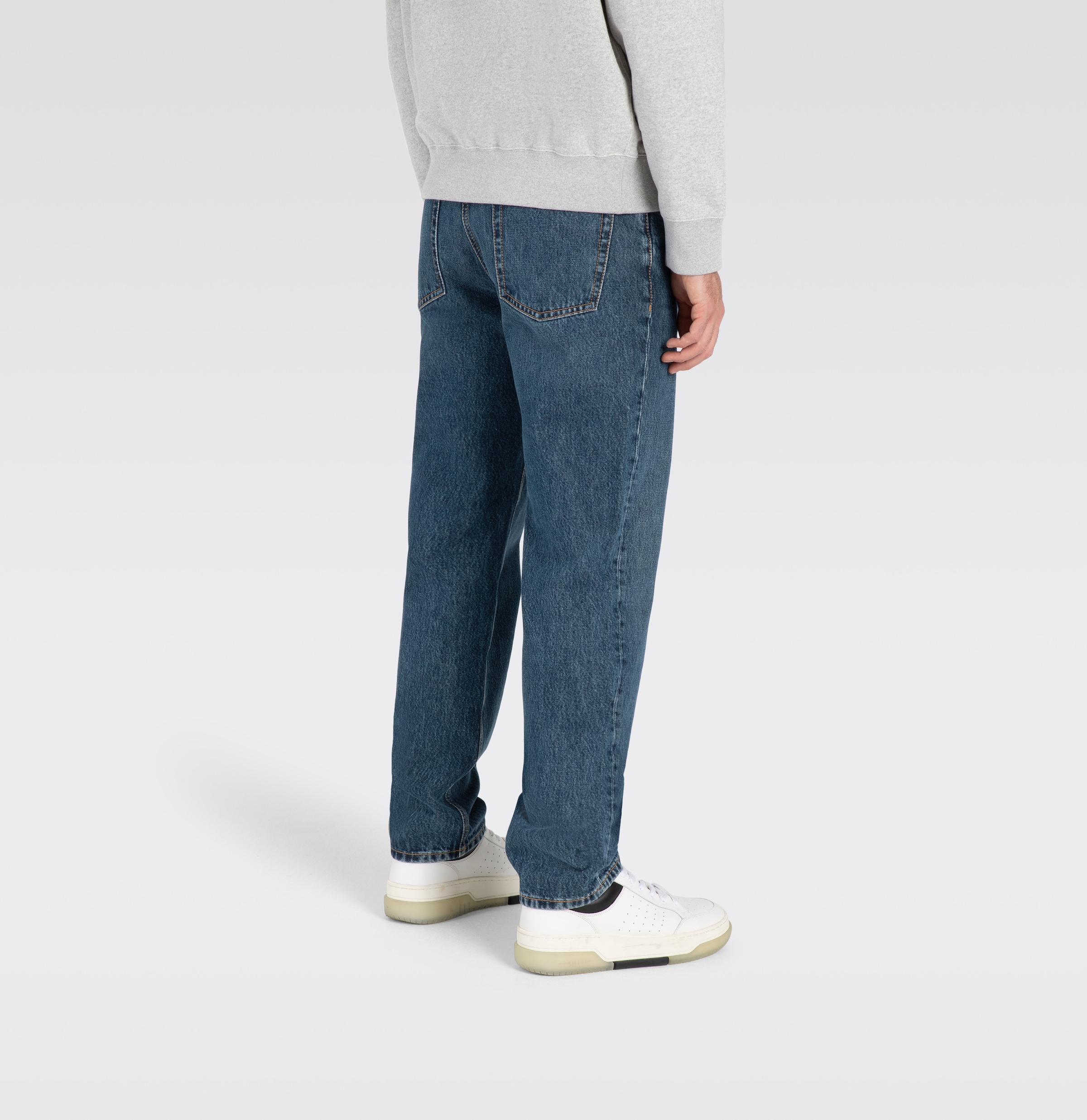 MAC 5-Pocket-Jeans »RICK«, mit Kontrastnähten