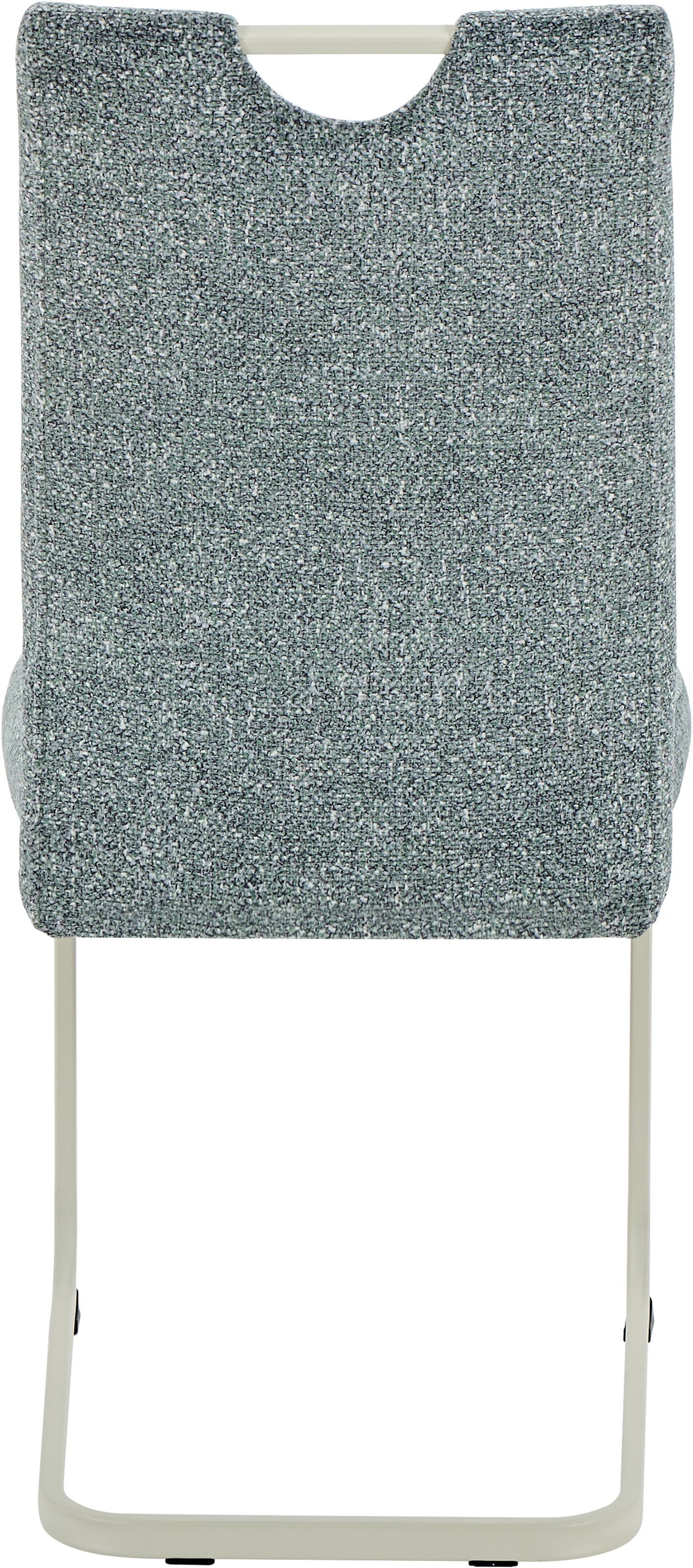 HELA Chaise cantilever »TIVOLI« (Ensemble) 1 cuisFreischwinger, Gestell Perlweiss, mit Griff, 140kg belastbar