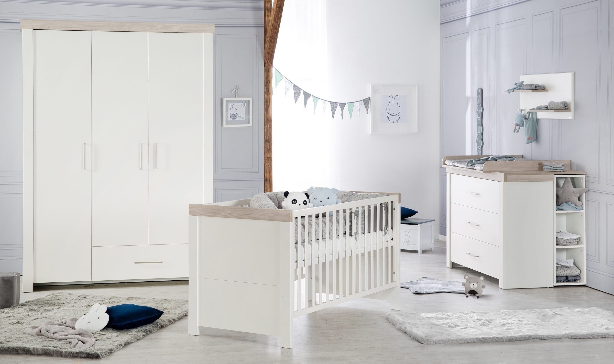 roba® Babybett »Lucy«, Made in Europe