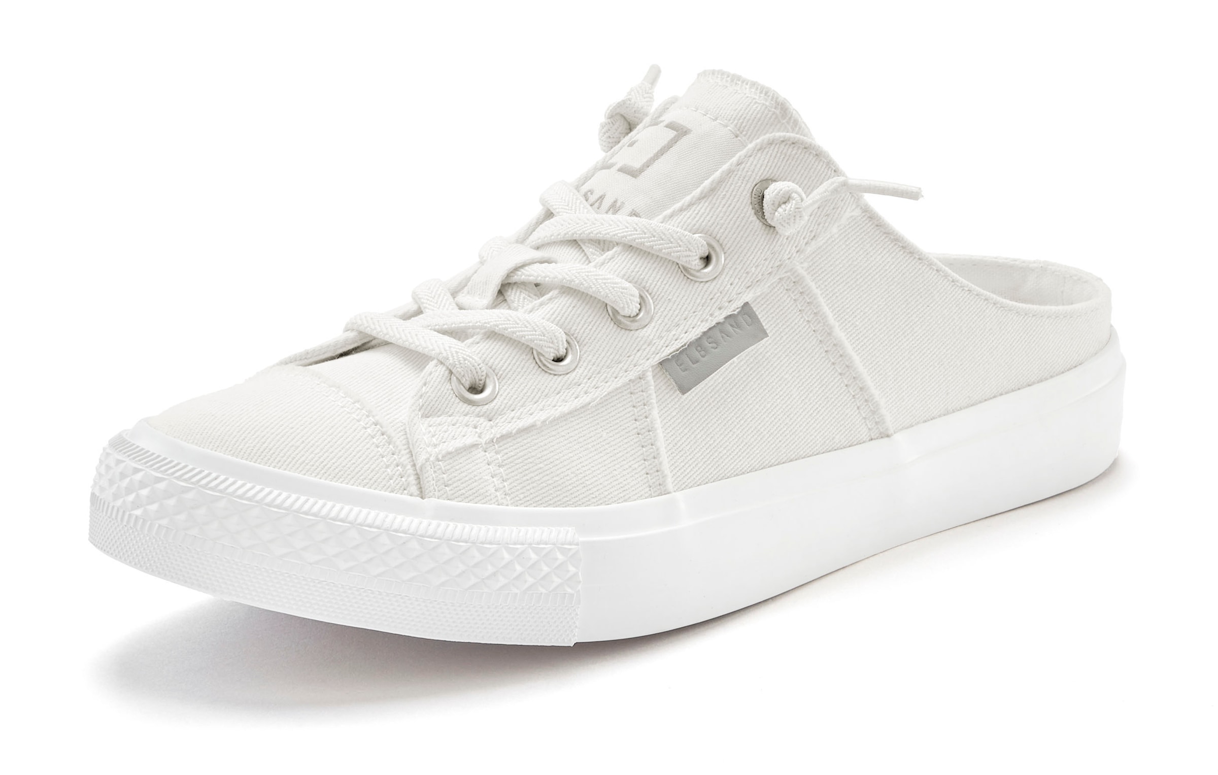 Elbsand Sneaker »Sabot, Clog, Freizeitschuh, Halbschuh, Stoffschuh,«, zum Reinschlüpfen Unisex VEGAN
