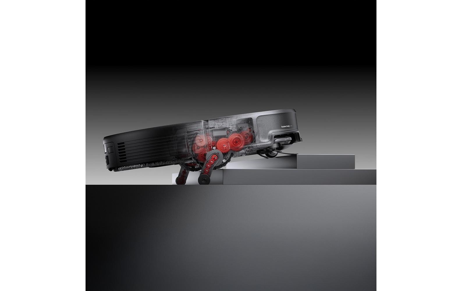 Roborock Saugroboter »mit Wischfunktion Saros 20X mit 36.000 Pa Saugkraft & hohem Wischdruck« Mop-Abnahme, überwindet 8,8cm hohe Schwellen, StarSight2.0 Navigation