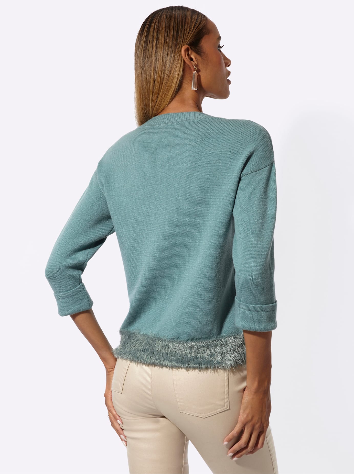 creation L Pull à manches 3/4 »Pullover«