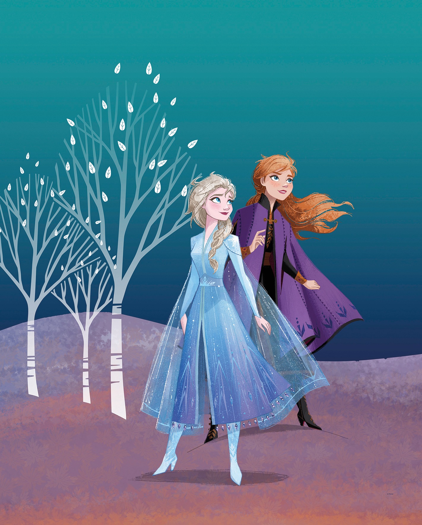 Image of Komar Poster »Frozen Sisters«, Disney bei Ackermann Versand Schweiz
