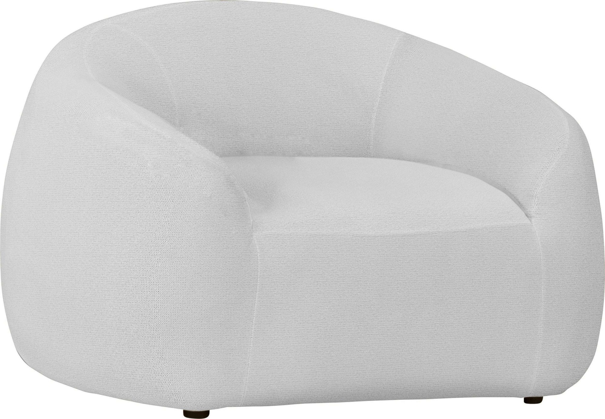 LeGer Home by Lena Gercke Sessel »YANI Relaxsessel, Loungesessel, Masse B/T/H: 127/96/76 cm« organische Form, mit Wellenunterfederung, auch in Bouclé