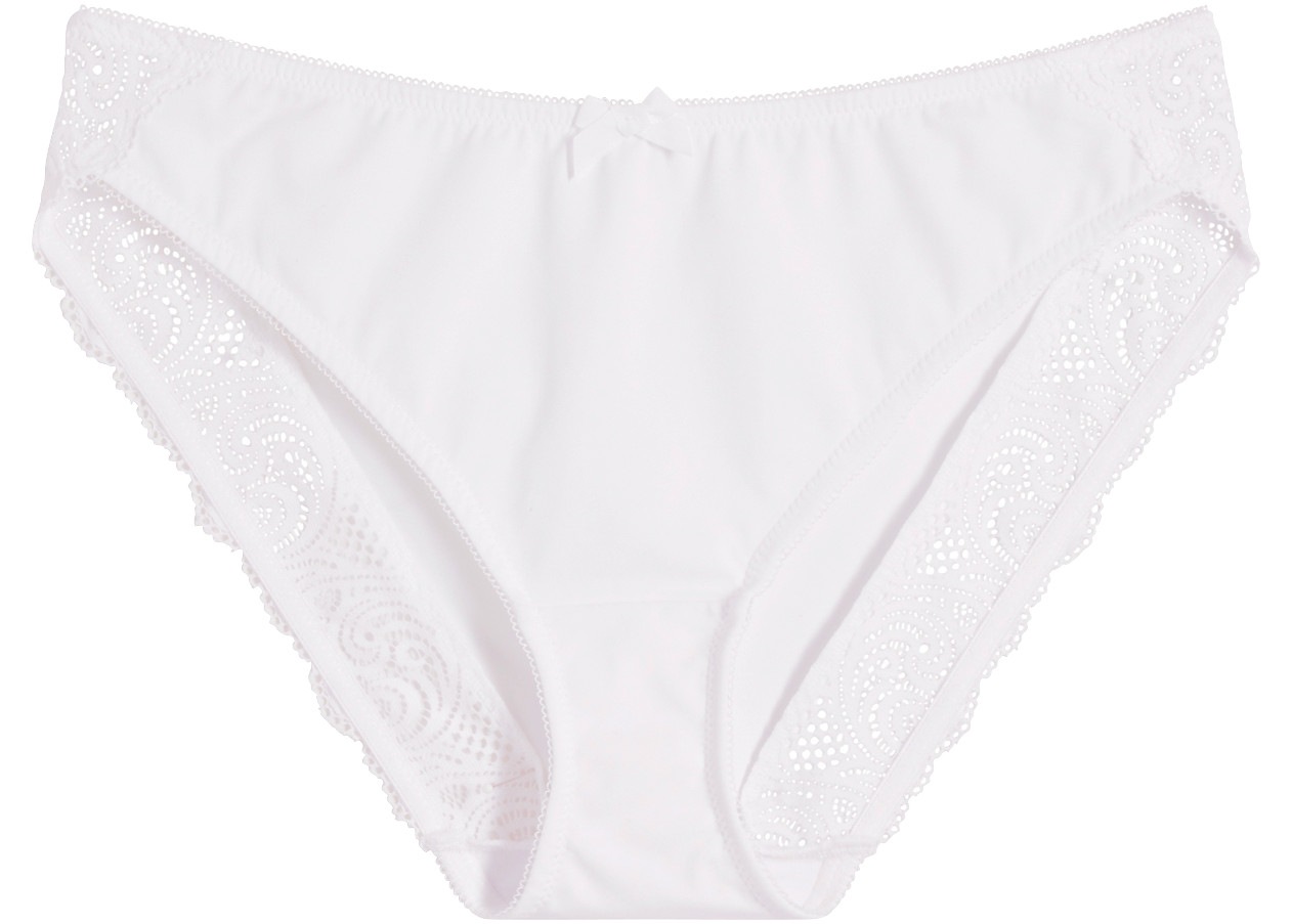 bonprix Slip mit Elasthan-Anteil, aus Polyamid, verschiedene Grössen