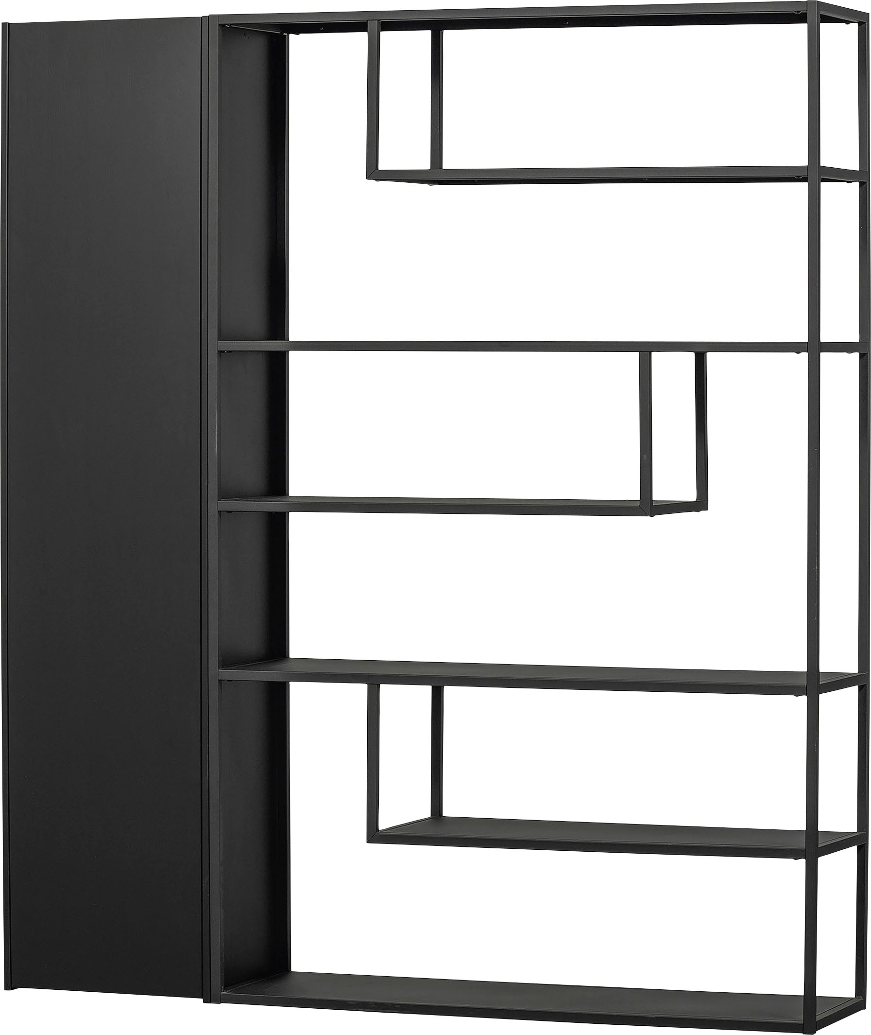 WOOOD Mehrzweckschrank »Teun«, in modernen Design, aus Kiefernholz, Breite 44 cm