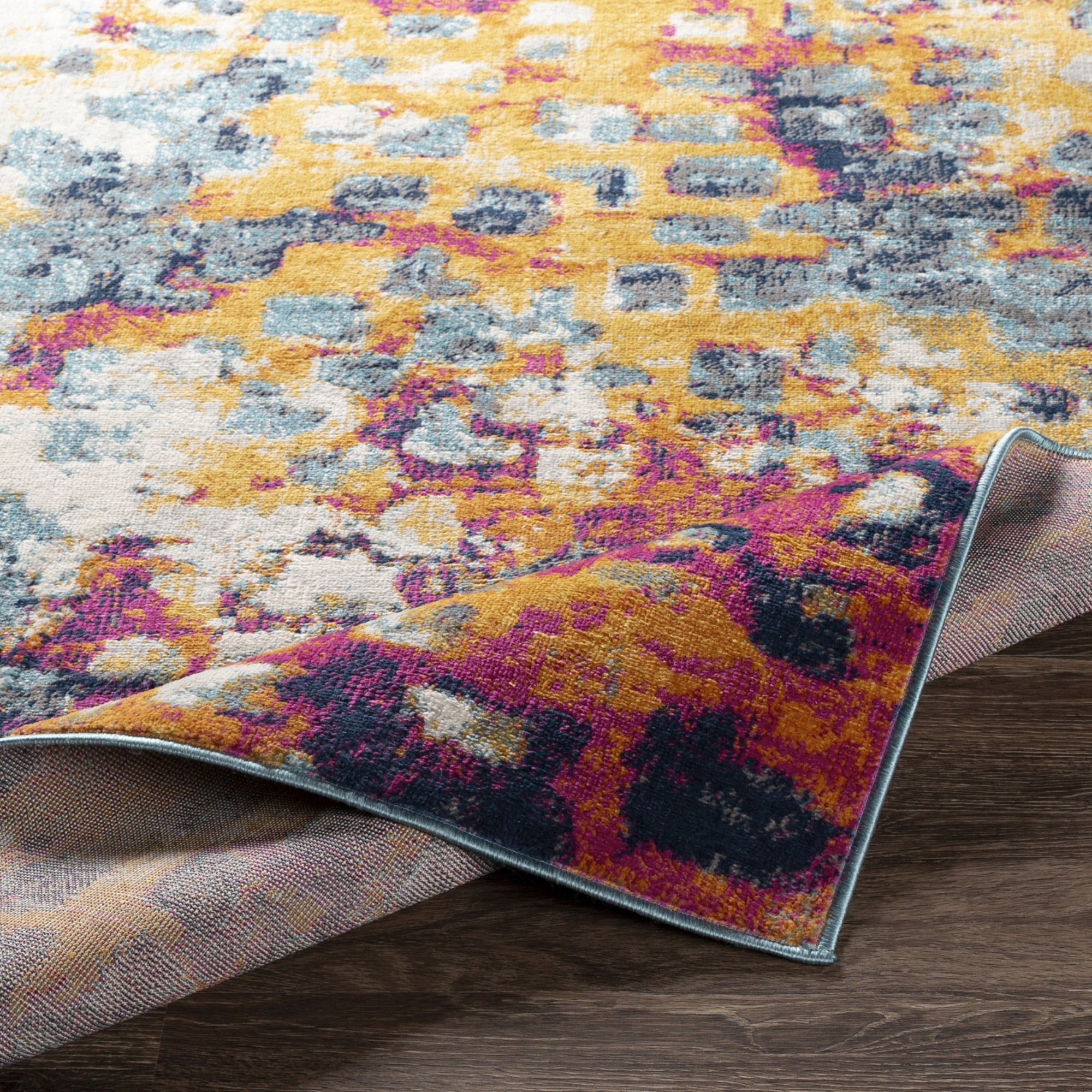 Livabliss Teppich »MOORE« rechteckig 10 mm Höhe Modern abstrakter Teppich im Marble-Look