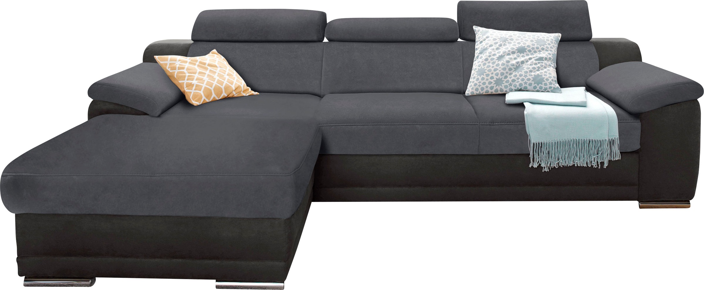 Image of RAUM.ID Ecksofa, wahlweise mit Bettfunktion bei Ackermann Versand Schweiz