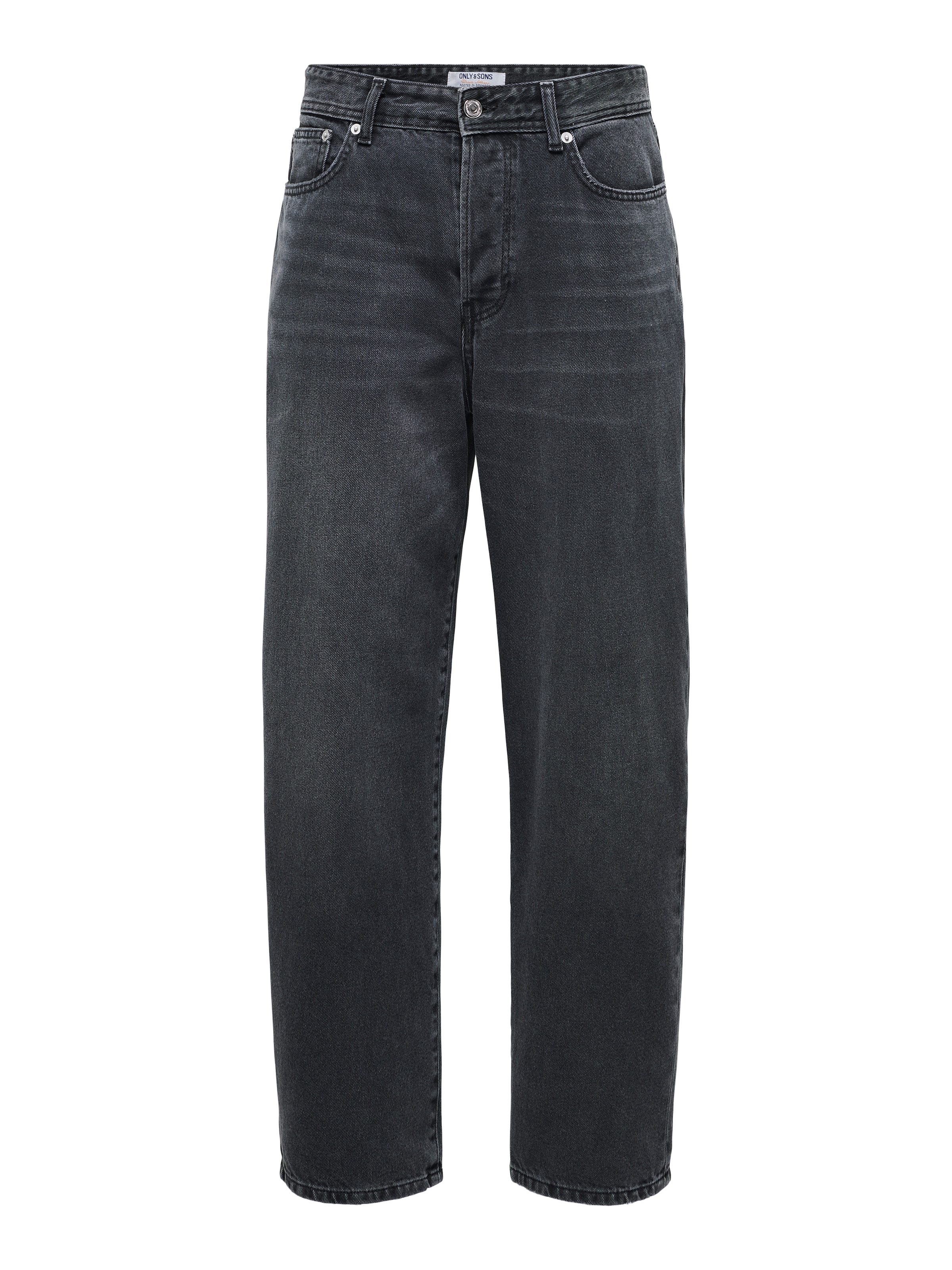 ONLY & SONS Jeans Relax-fit »ONSFADE LOOSE BOX TAI DNM MU OTL« Baumwolle, relaxed fit