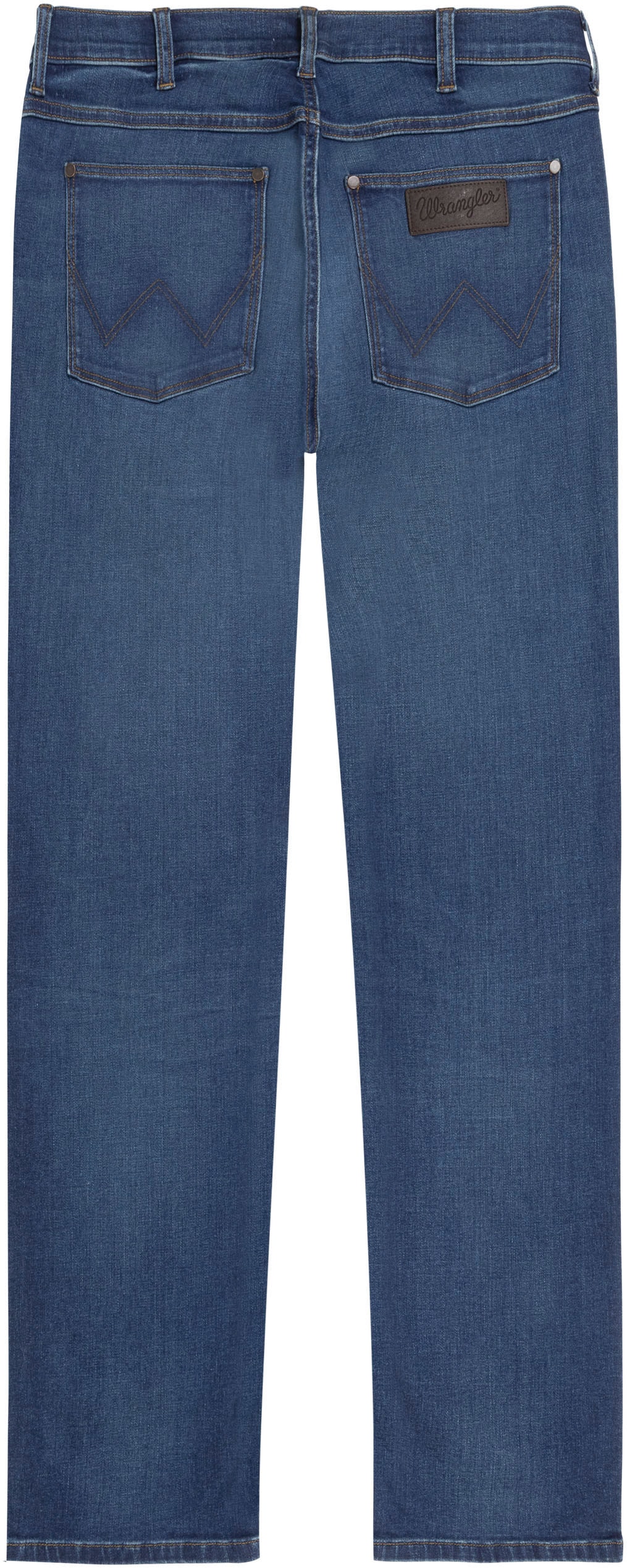 Wrangler Stretch-Jeans »Greensboro Regular Straight«
