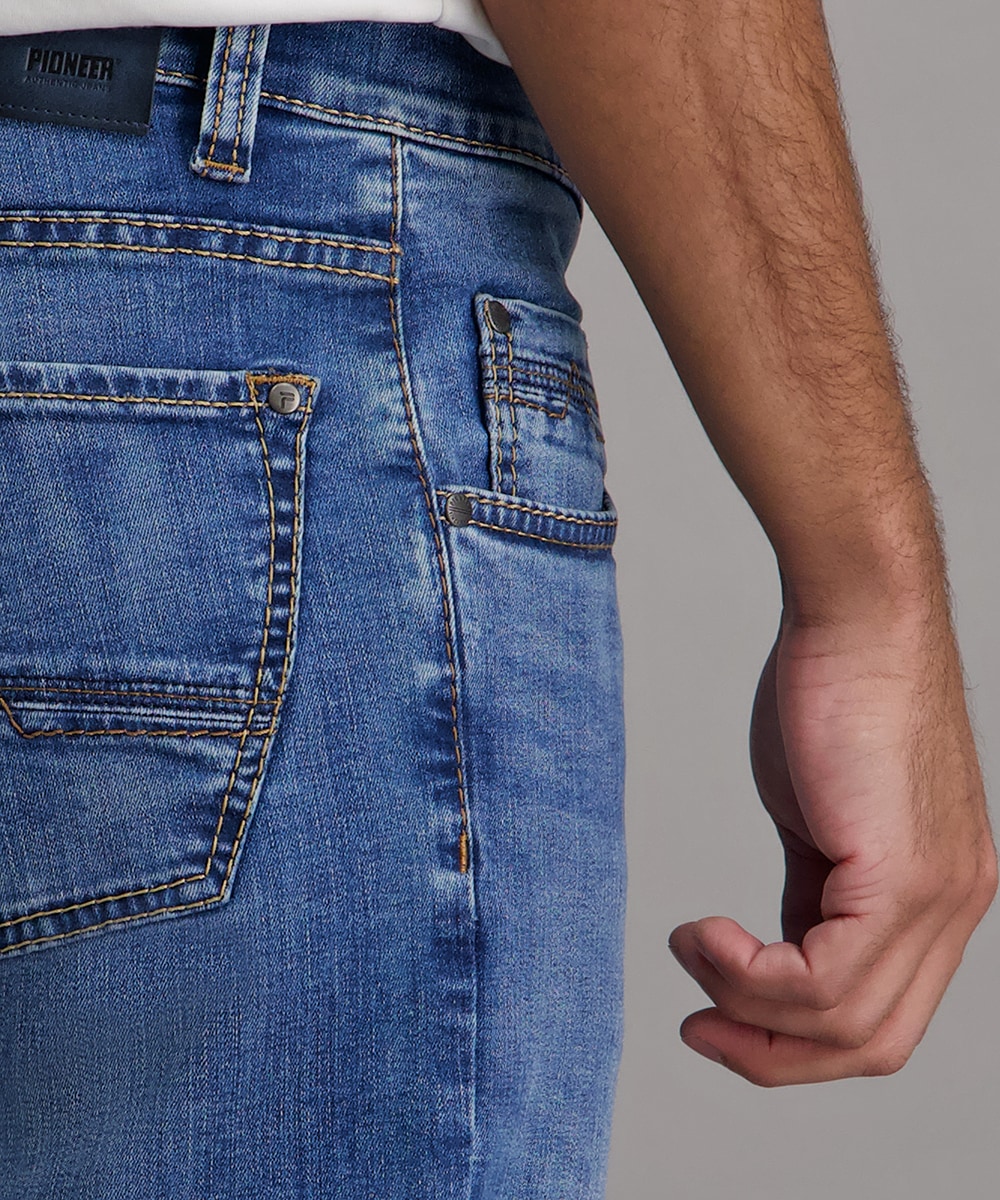 Pioneer Authentic Jeans Short »ROUVEN shorts«  pantalon d'été style cinq poches