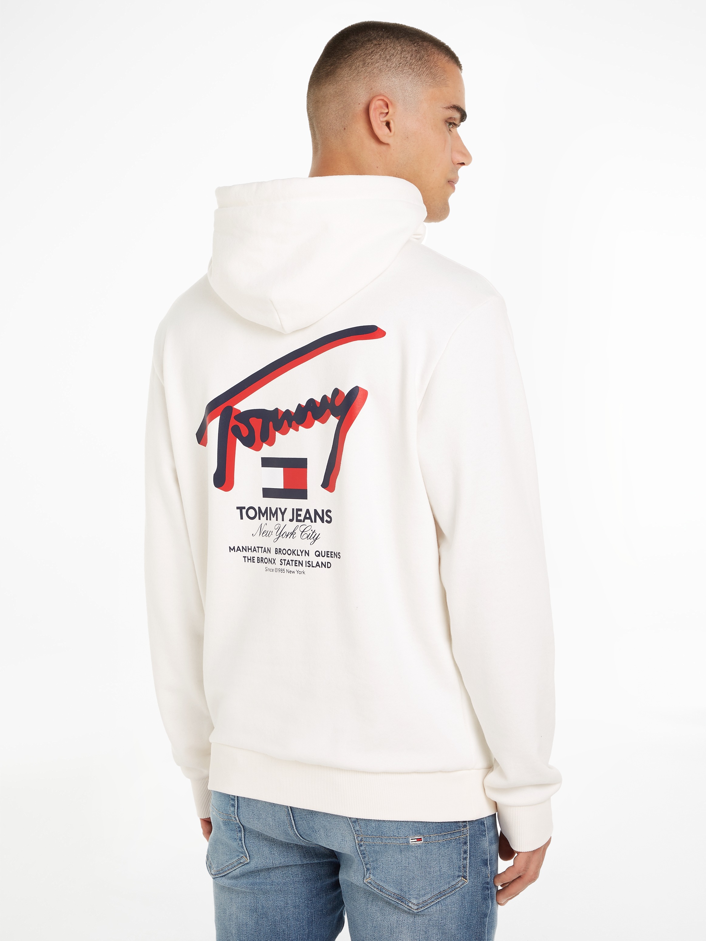 Tommy Jeans Hoodie »TJM REG 3D STREET TJ HOOD EXT«