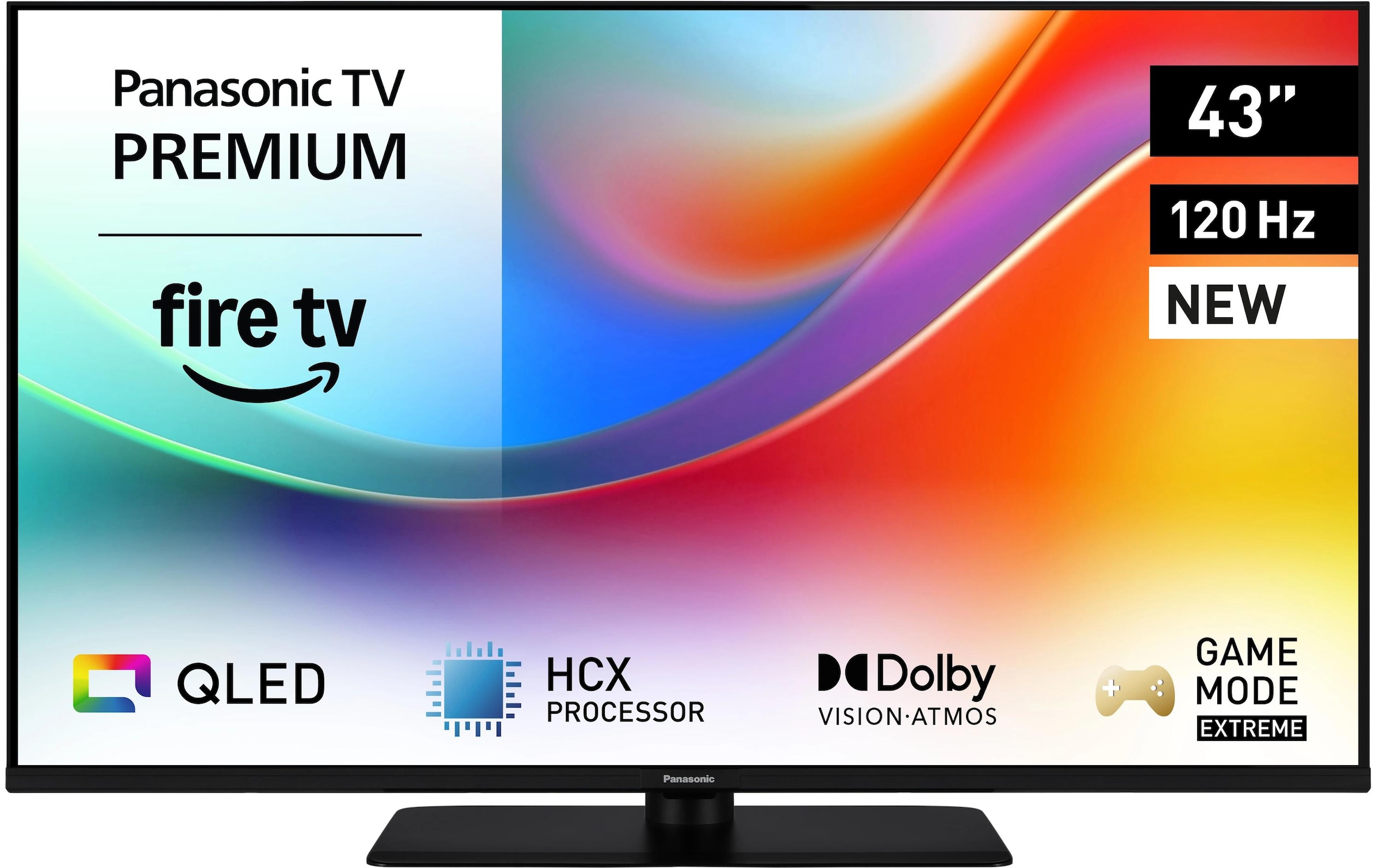 Panasonic LED-Fernseher »TV-43W85BEZ« 108 cm/43 ″ Smart-TV