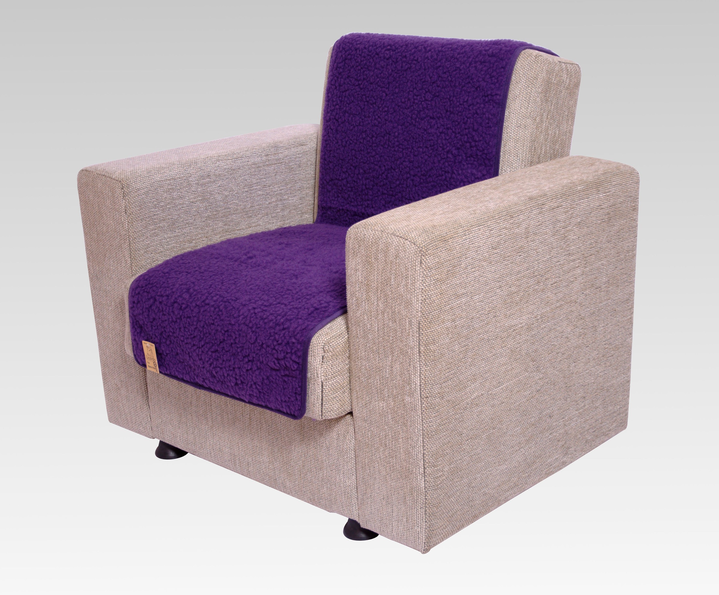 Image of Linke Licardo Sesselschoner »Cosy«, aus reiner Schurwolle bei Ackermann Versand Schweiz