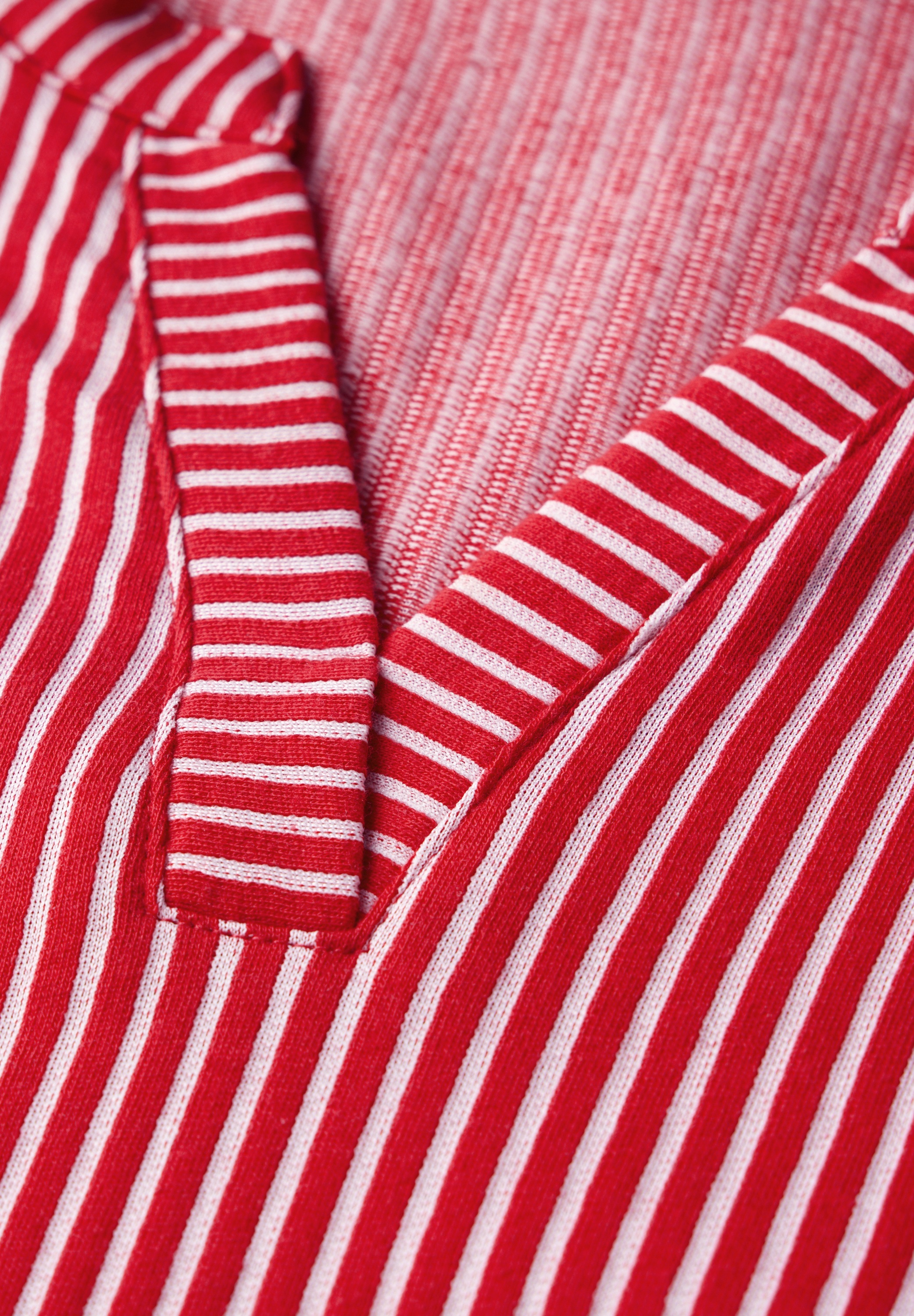 Cecil 3/4-Arm-Shirt, im Tunika-Look, mit geschlitztem Rundhals