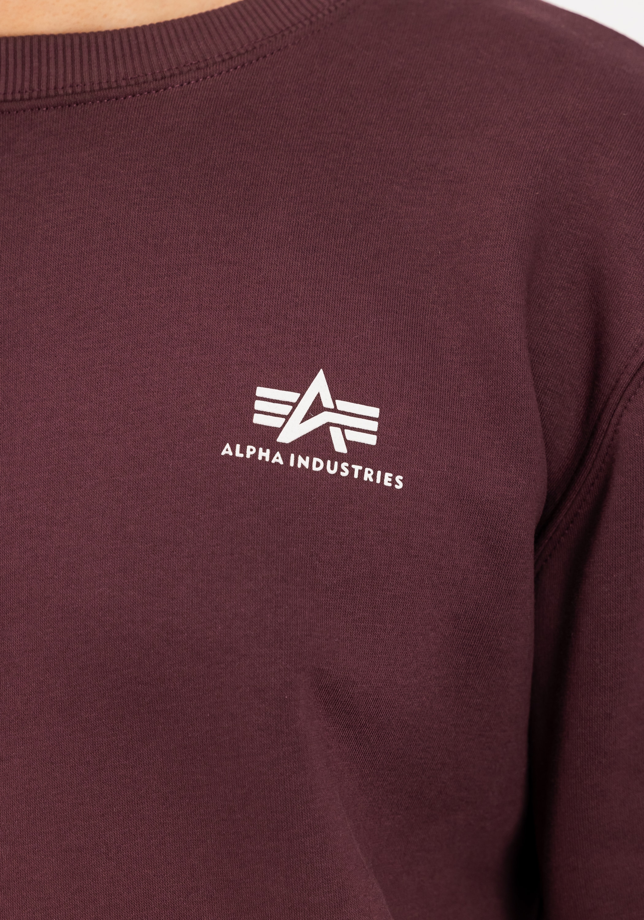 Alpha Industries Sweater »Alpha Industries Men - Sweatshirts Basic Sweatshirt SL«