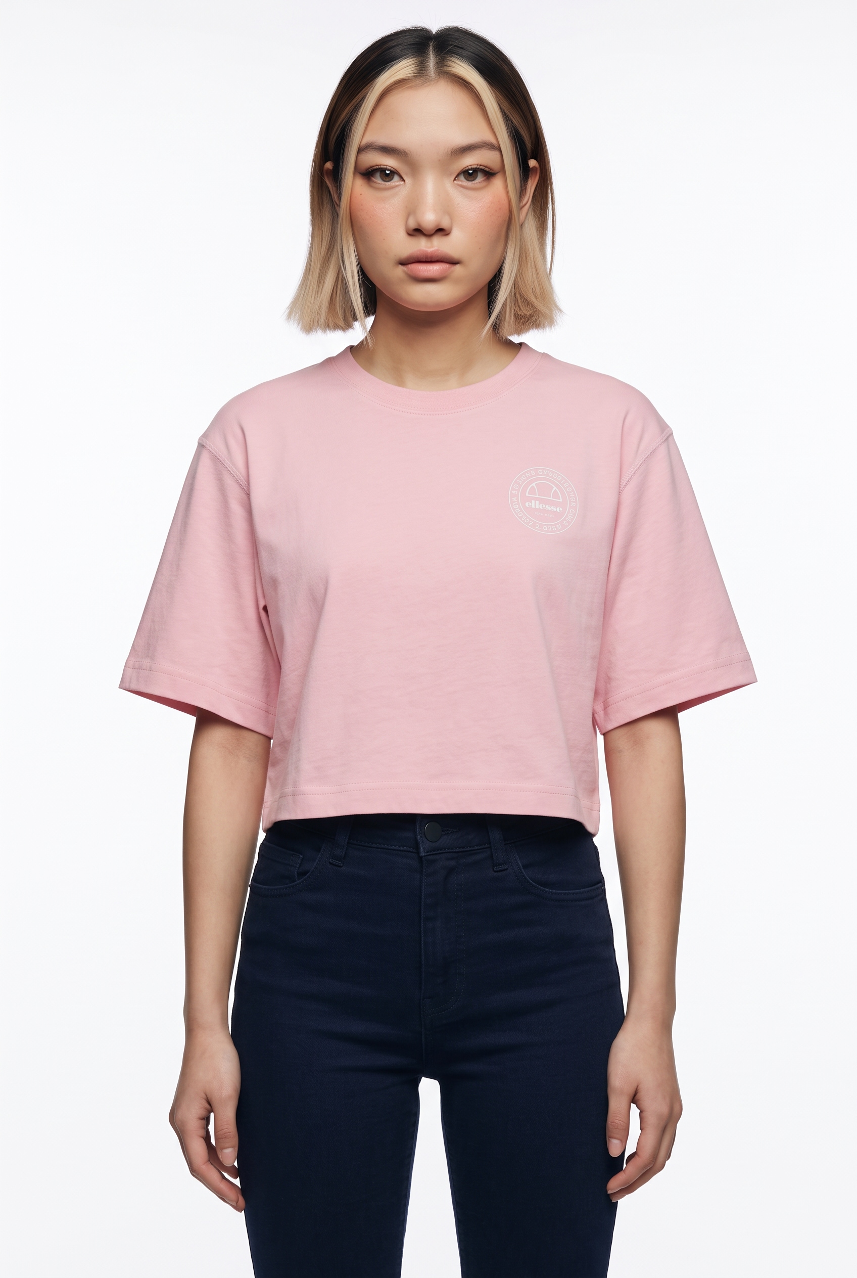 Image of Ellesse T-Shirt "MARCIALLA T SHIRT" Kurzarm, mit Rundhalsausschnitt, aus Baumwolle, für Erwachsene