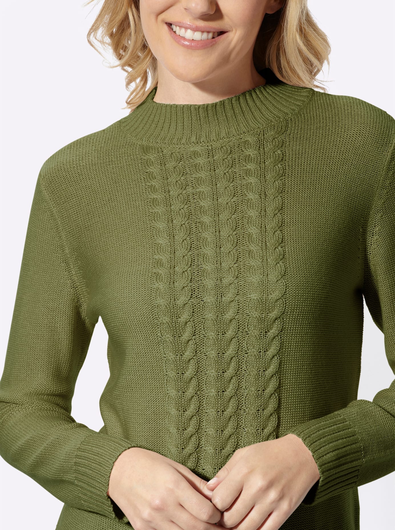 Classic Basics Stehkragenpullover »Stehkragen-Pullover«