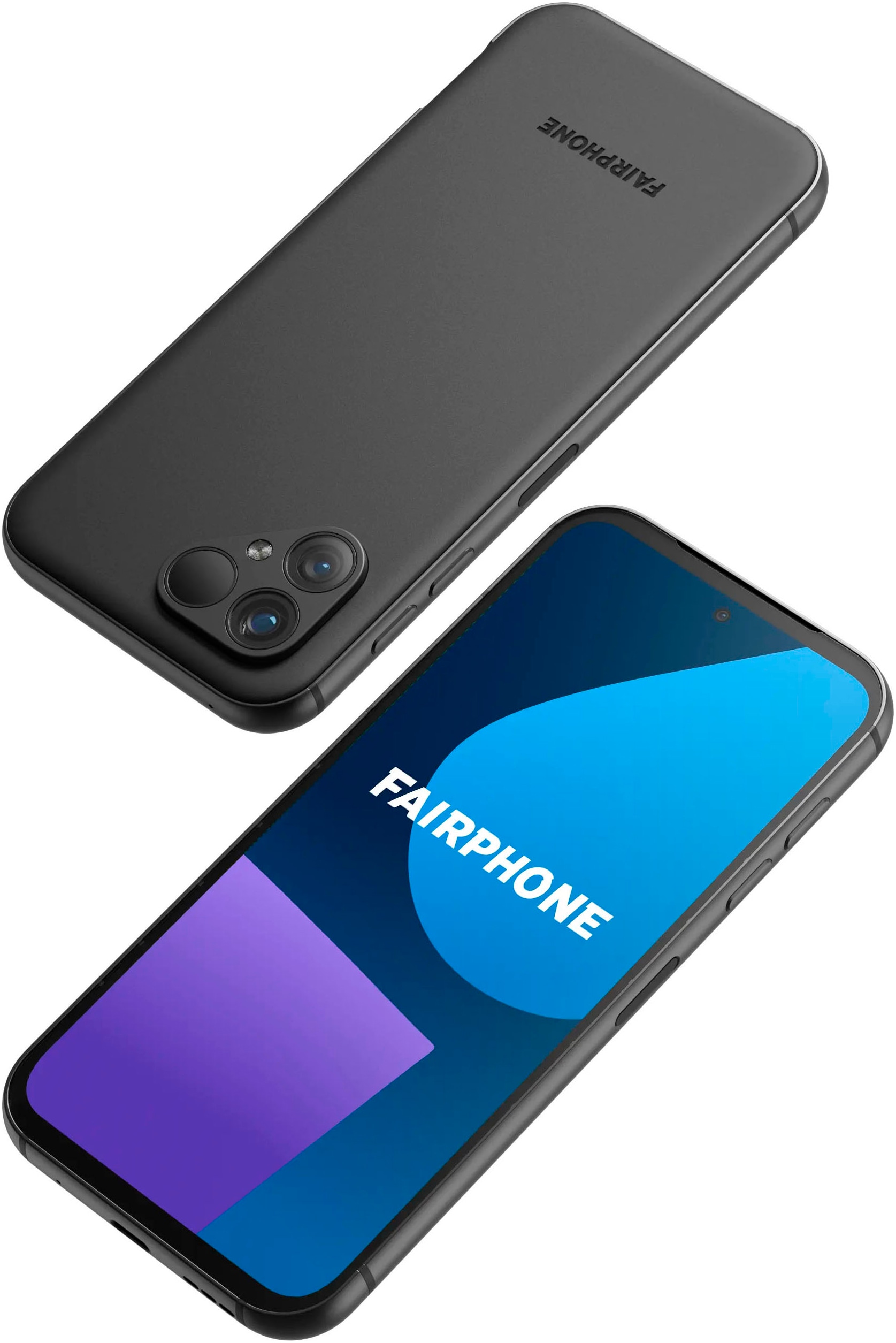 Fairphone Smartphone »Das Fairphone ( Gen. 5 )« Mattschwarz
