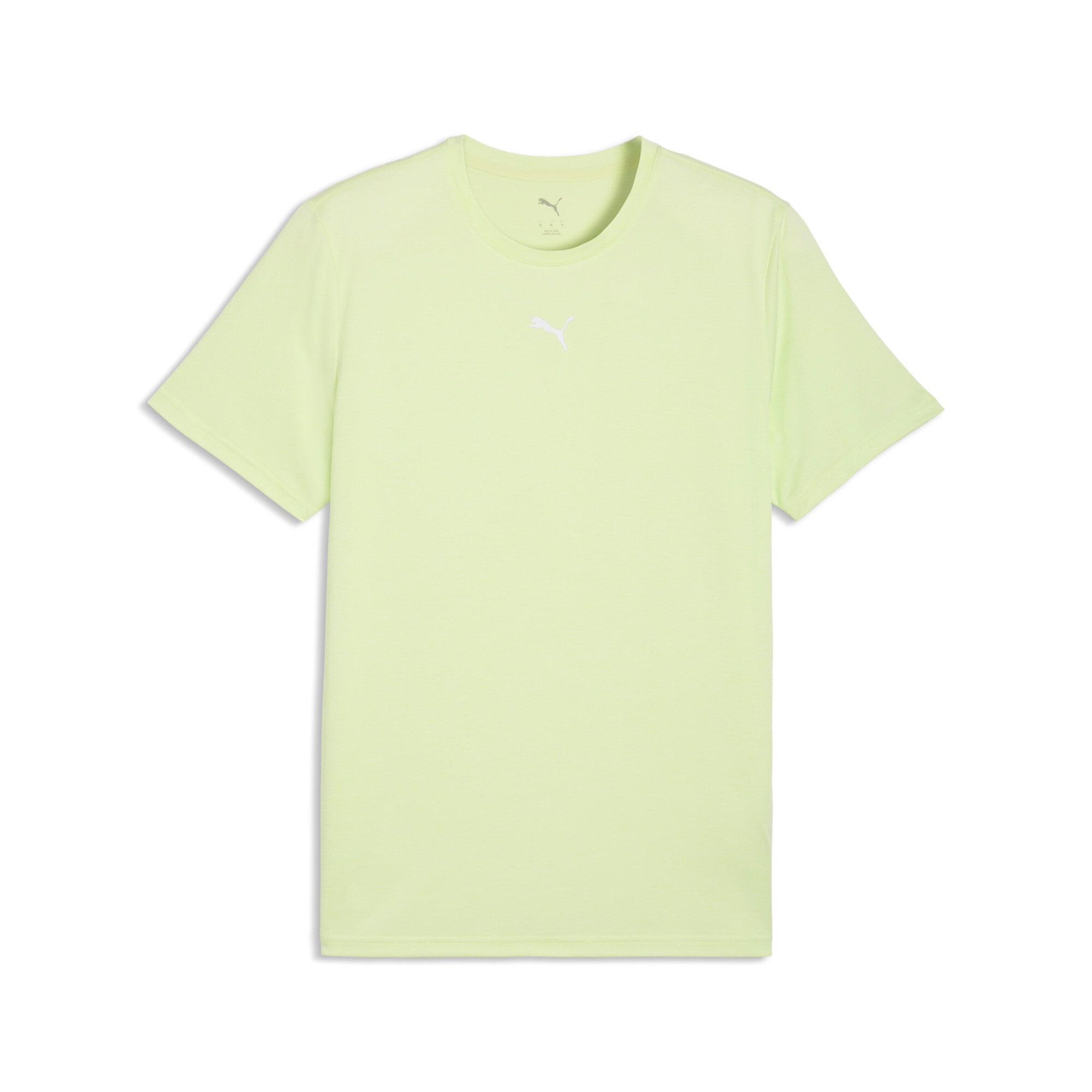 PUMA T-shirt d'entraînement »M TAD ESSENTIALS HEATHER CAT TEE (CF SMALL CAT)« T-shirt basique, manches courtes, pour mode sportive