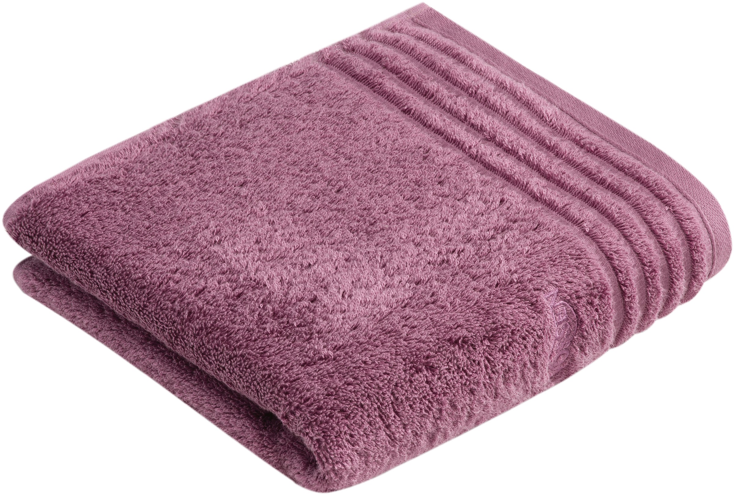 Vossen Handtuch "Vienna Style Supersoft" Supersoft Baumwolle
