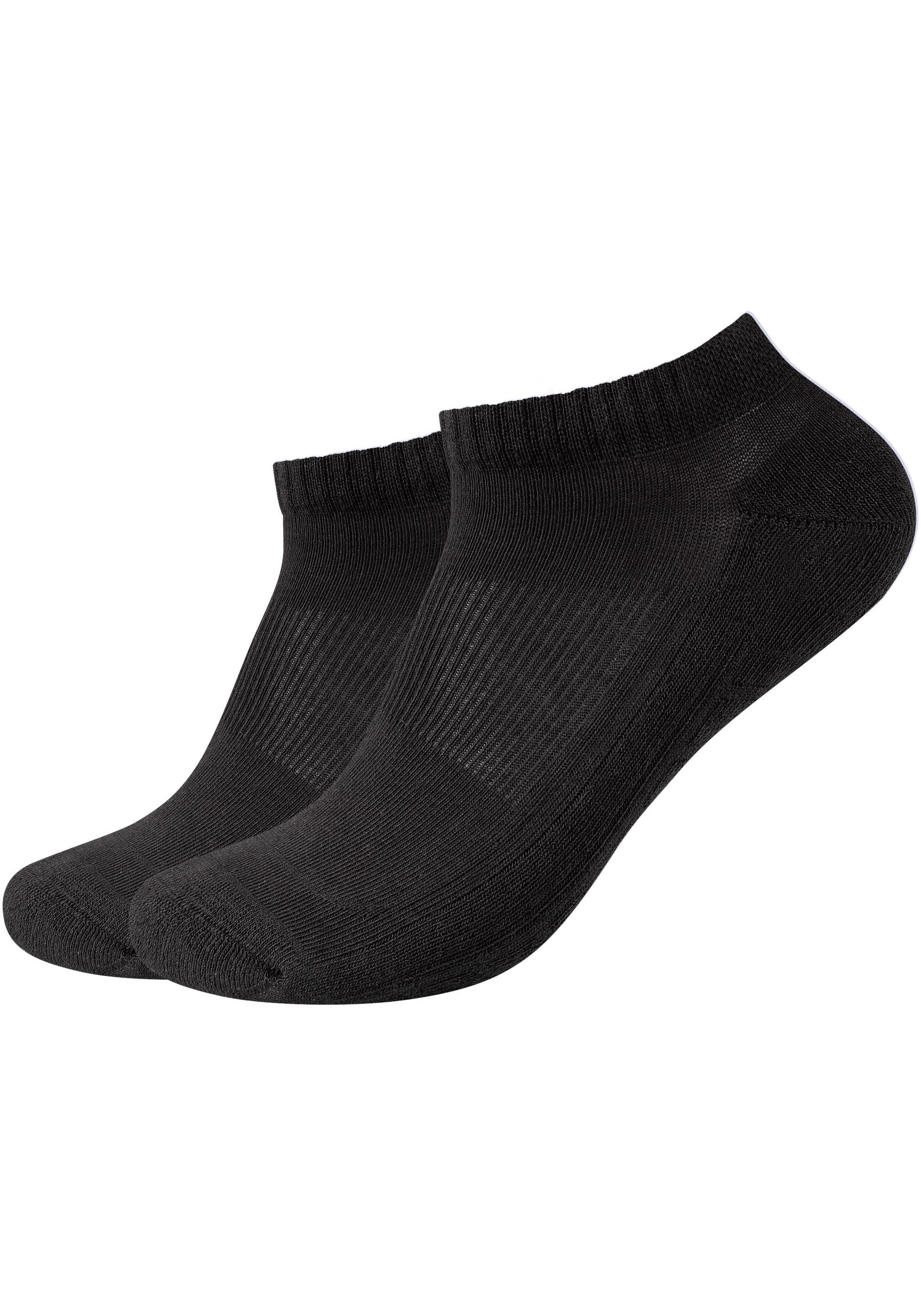 Camano Kurzsocken »ca-soft«, (6er Pack), mit verstärktem Zehenbereich