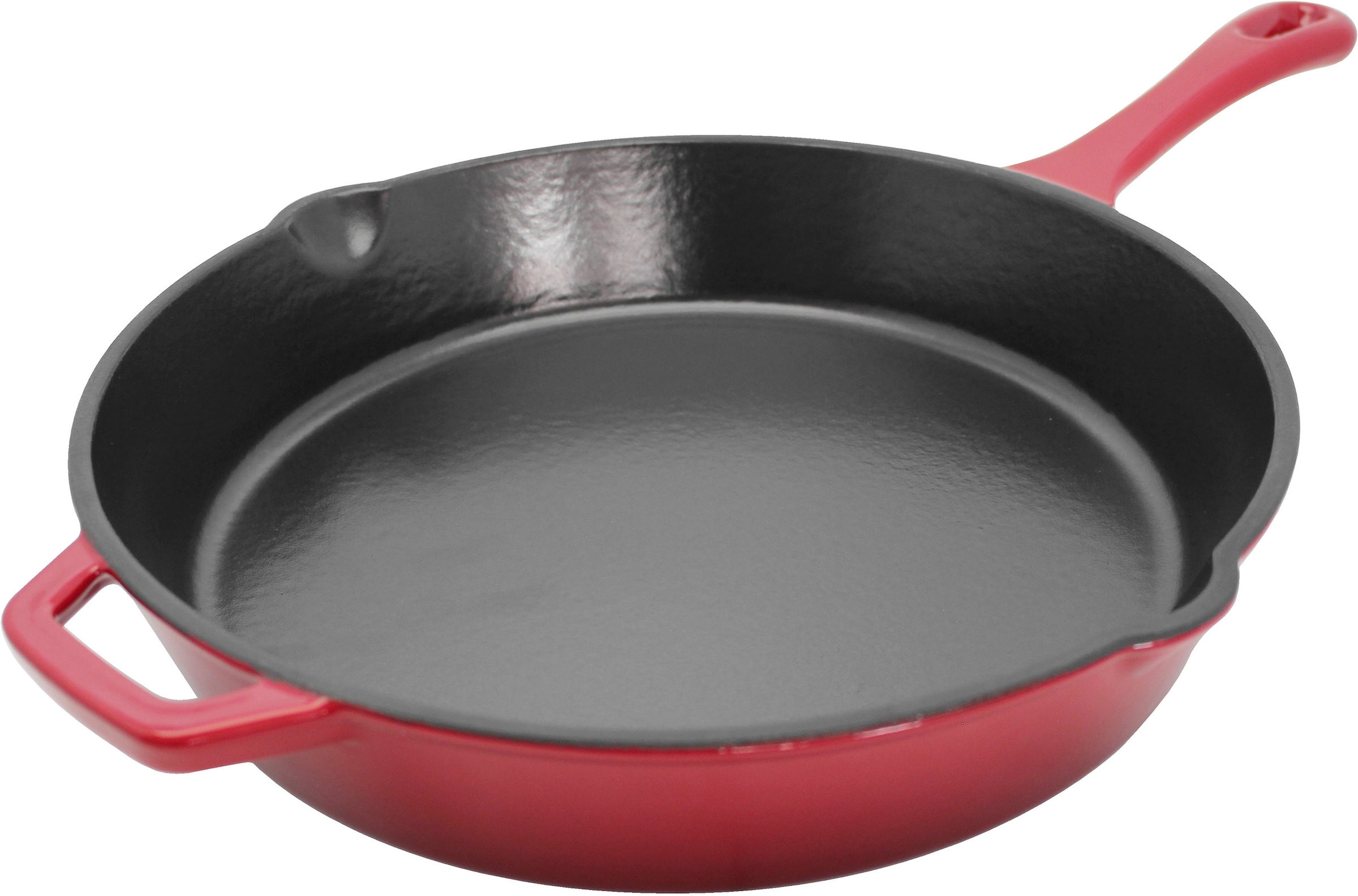 Elo Sauteuse »Gusseisen Schmorpfanne Ø 28 cm« Fonte 1 tlg. Aussen emailliert