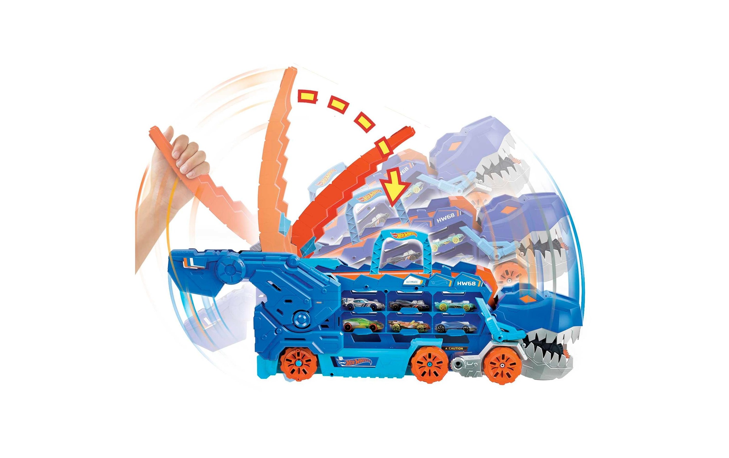 Hot Wheels Spielzeug-Auto »Hot Wheels City Ultimate Hauler«