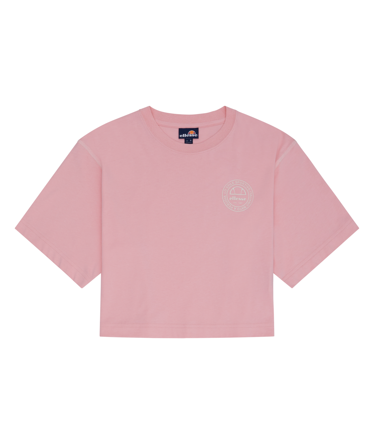 Image of Ellesse T-Shirt "MARCIALLA T SHIRT" sportlicher Stil, aus Baumwolle, für Erwachsene