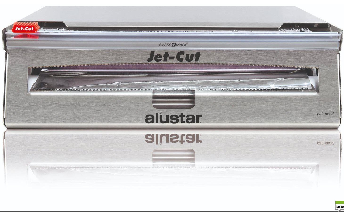 Folienspender »Jet-Cut Inox plus 3«