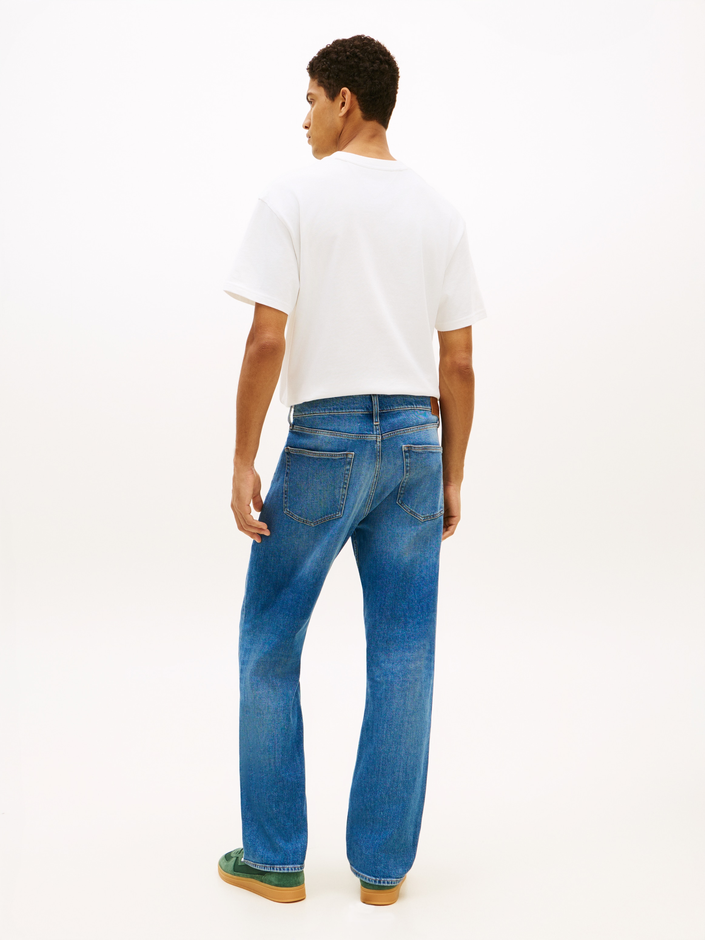 Tommy Jeans Regular-fit-Jeans »Otis Regular Straight« Gerade geschnittene Jeans, regulärer Leibhöhe