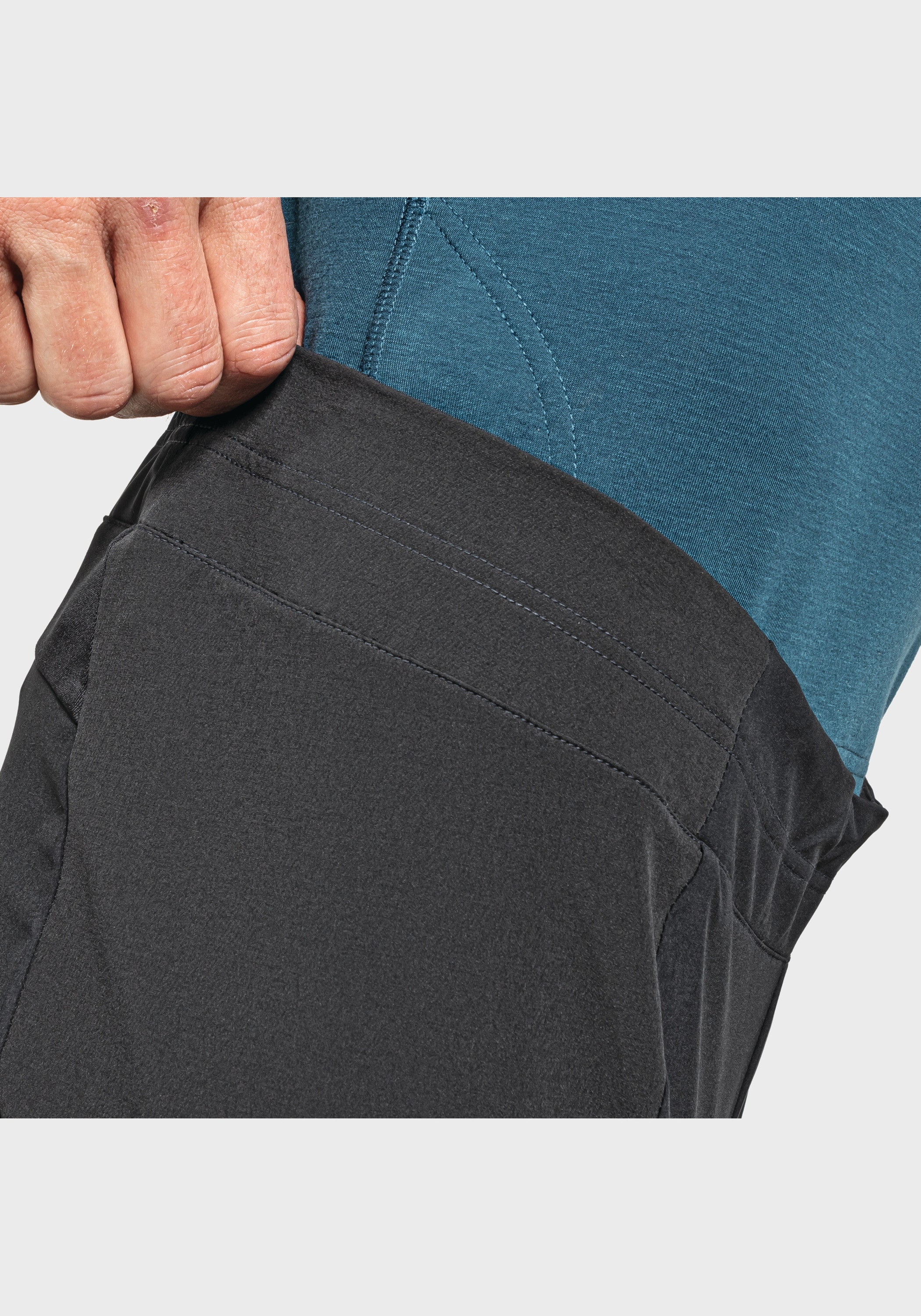 Schöffel Pantalon de plein air »Hybrid Pants Corno M«