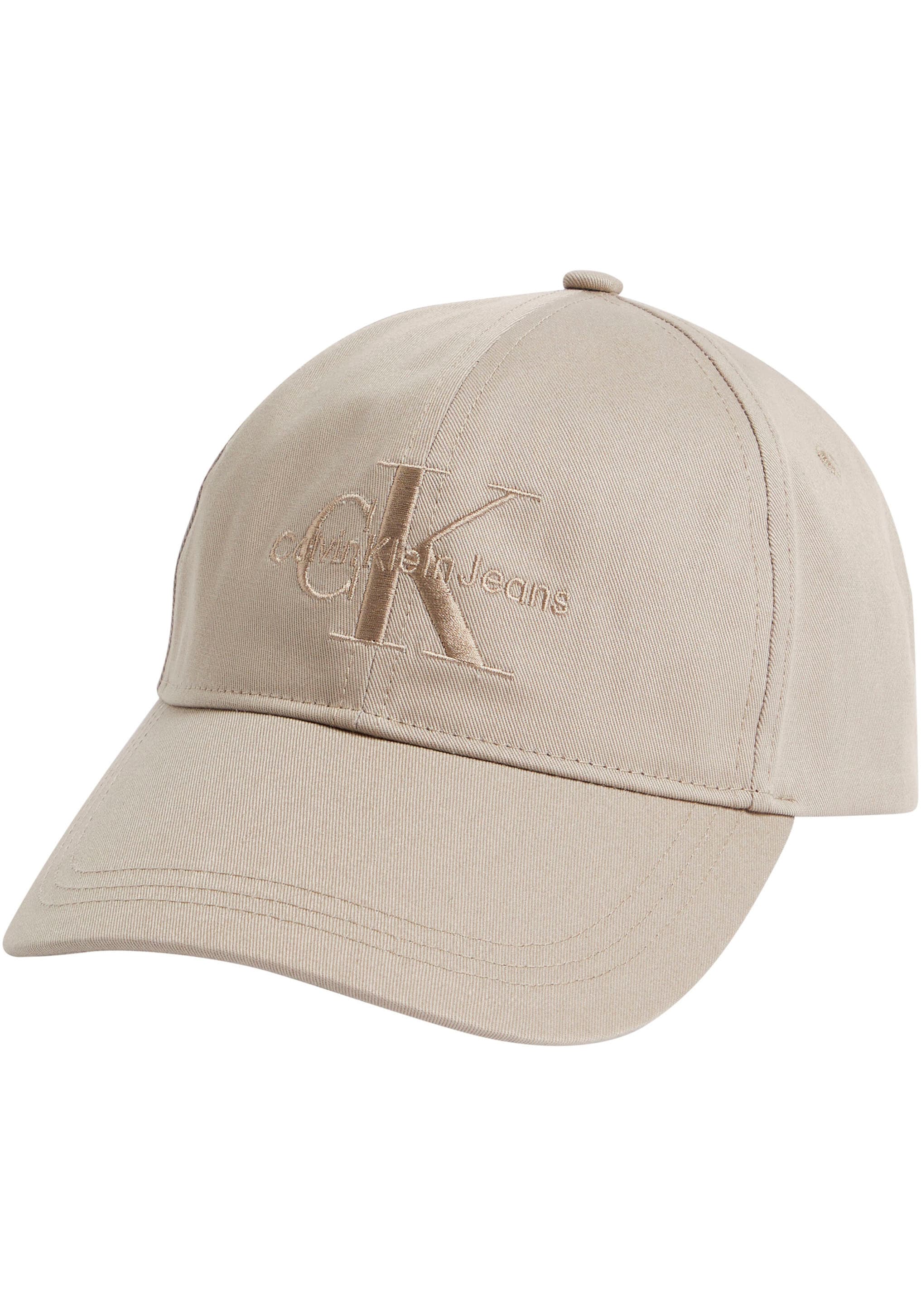 Calvin Klein Jeans Flex Cap, mit Logostickereien