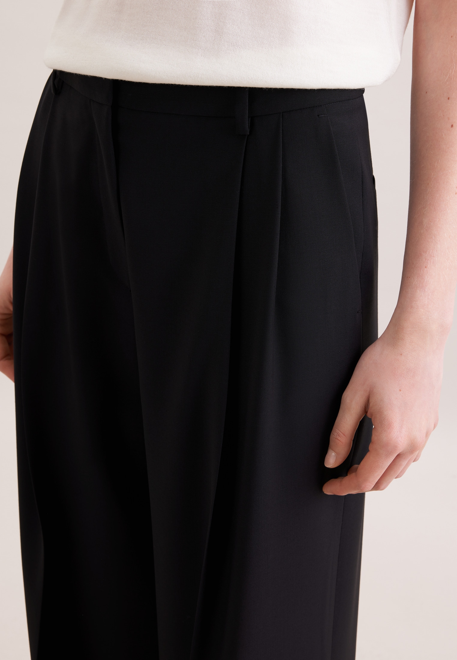 seidensticker Pantalon en tissu