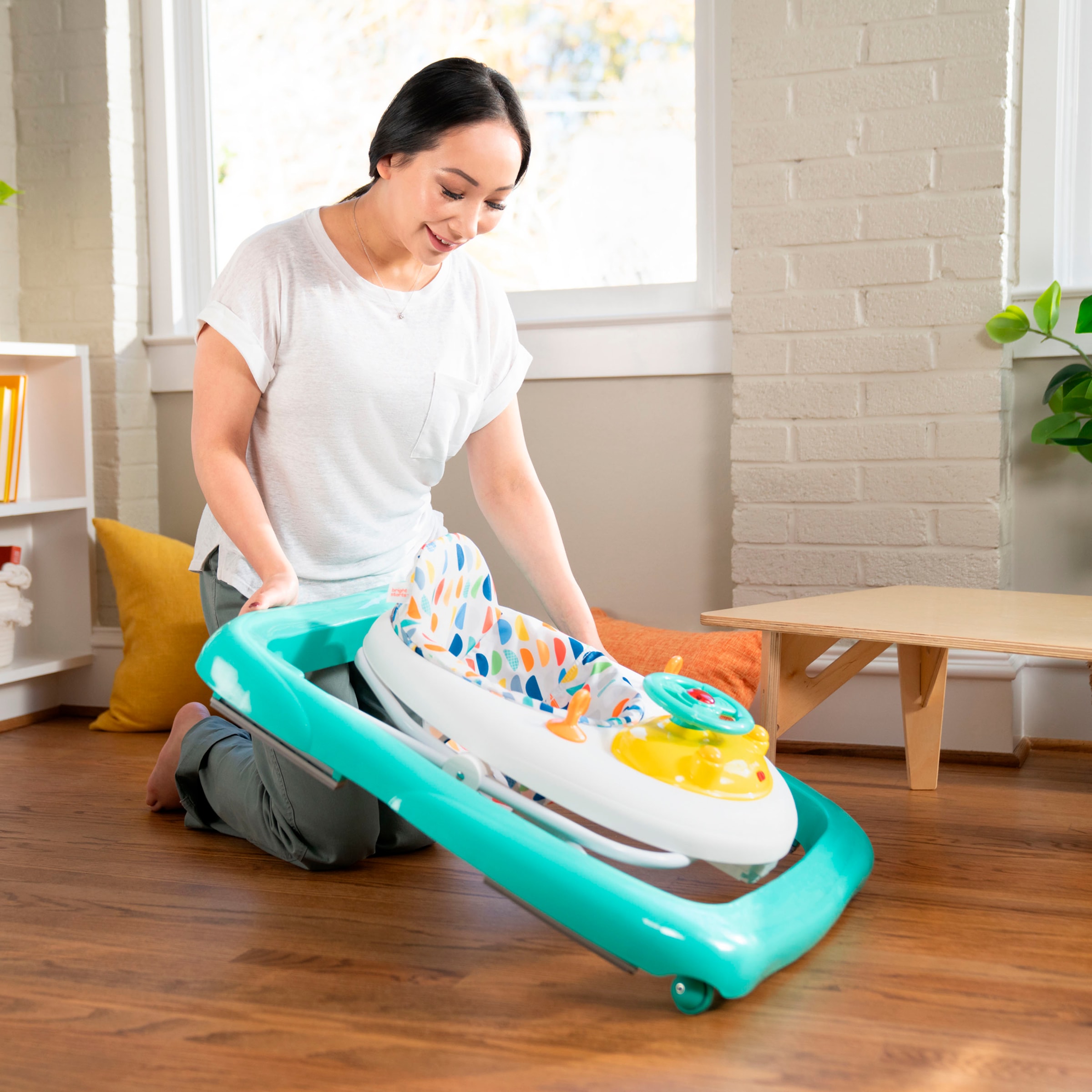 Bright Starts Trotteur »Ready to Roll  Lights & Sounds Walker« mit Licht- und Soundeffekt