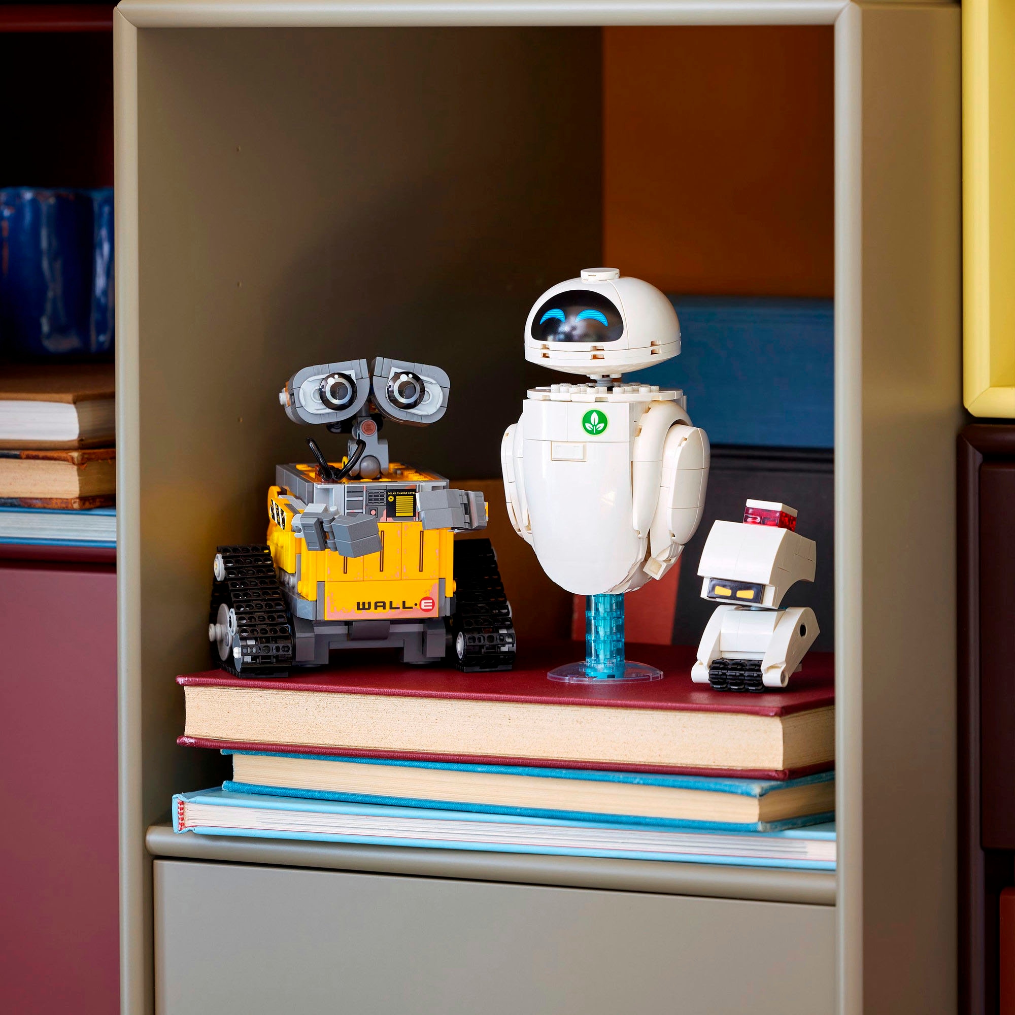 LEGO® Konstruktionsspielsteine »WALL-E und EVE (43279), LEGO Disney Pixar« Made in Europe