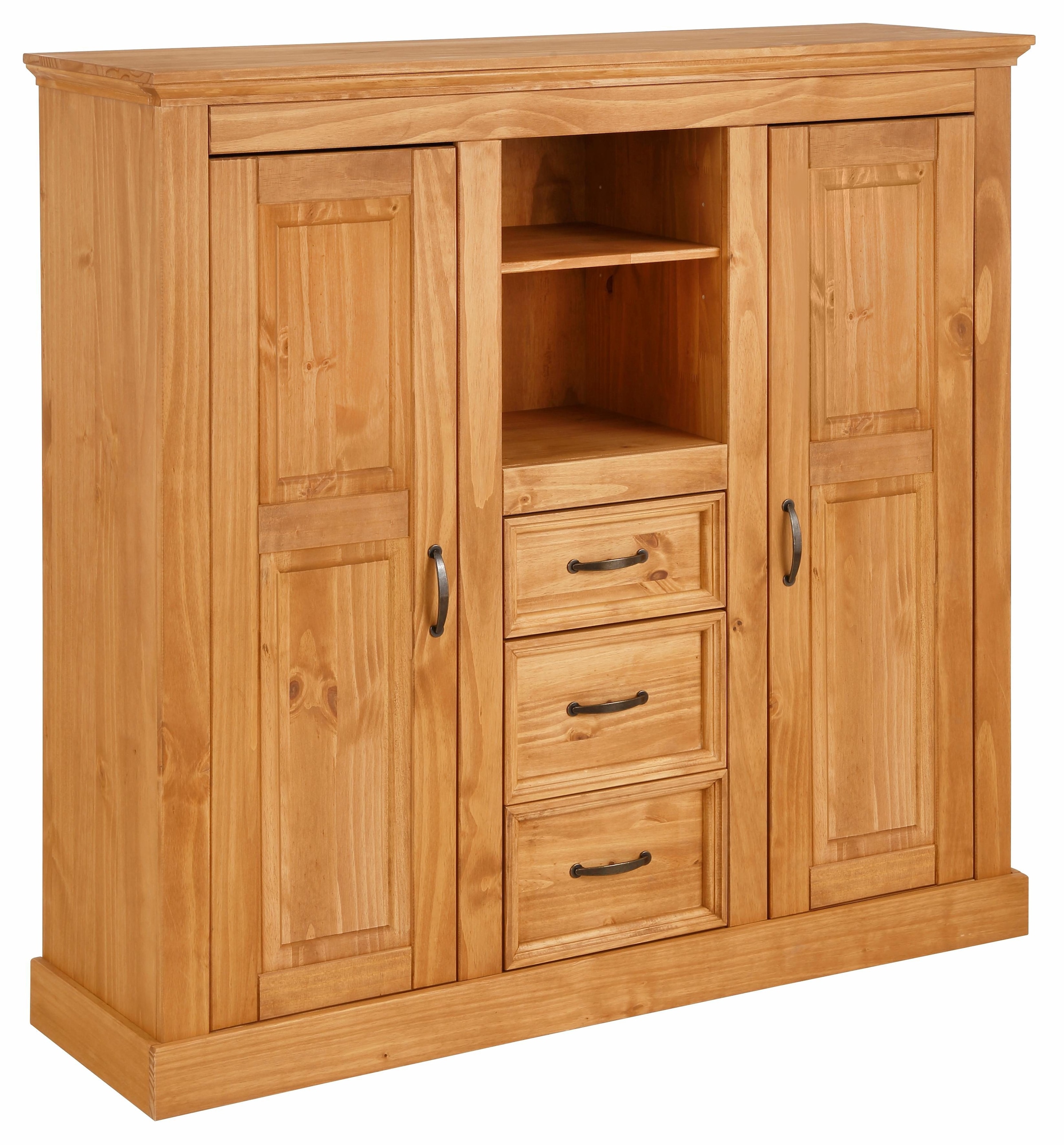 Home affaire Highboard »Selma«, Stauraumschrank, Breite 130 cm
