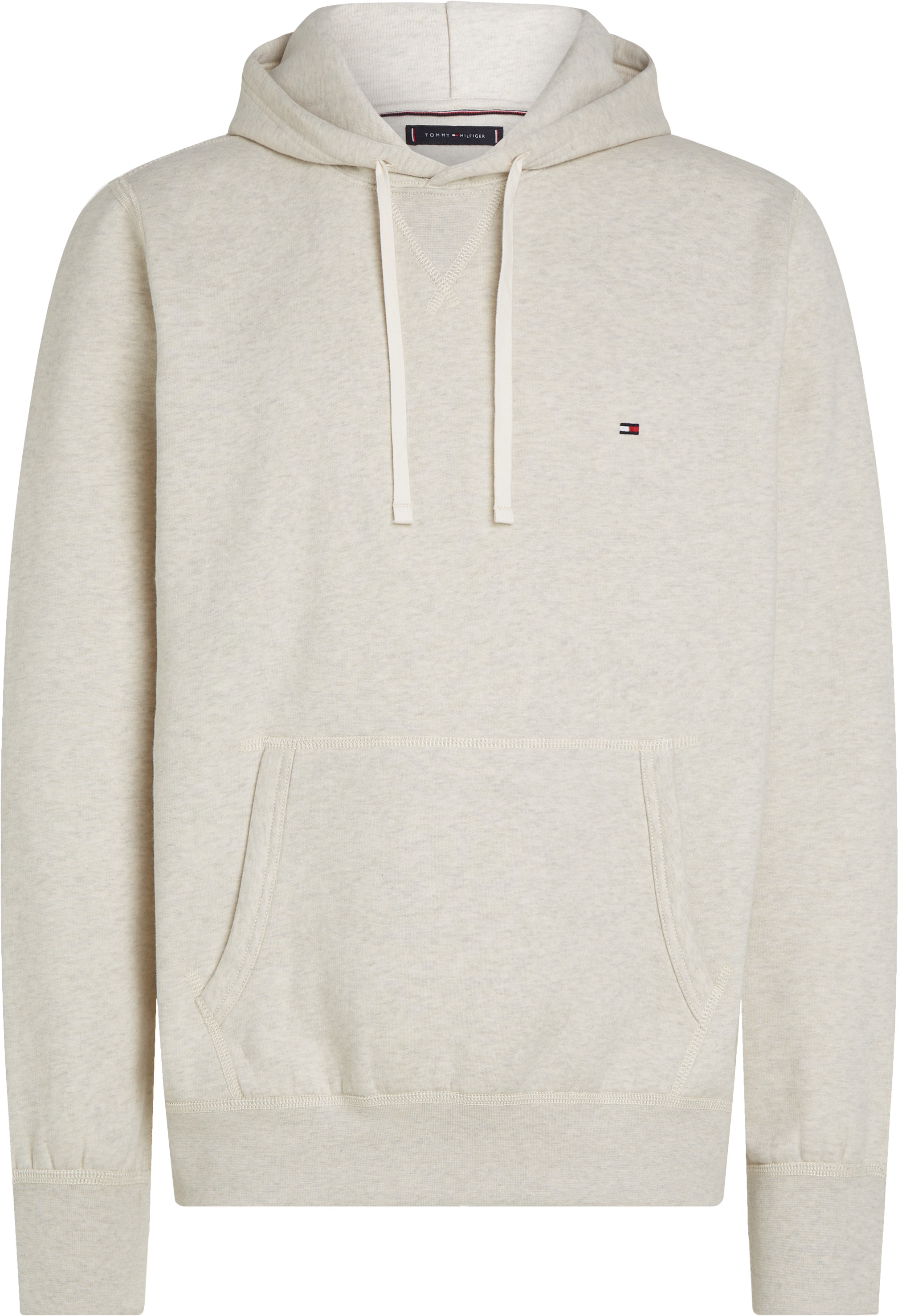 Tommy Hilfiger Hoodie »ESS SEASONAL FLEECE HOODY«, mit Logostickerei